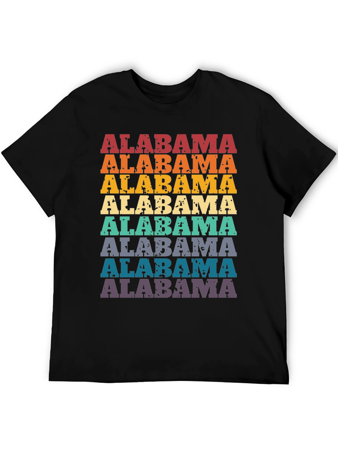 Alabama Retro Graphic T-Shirt