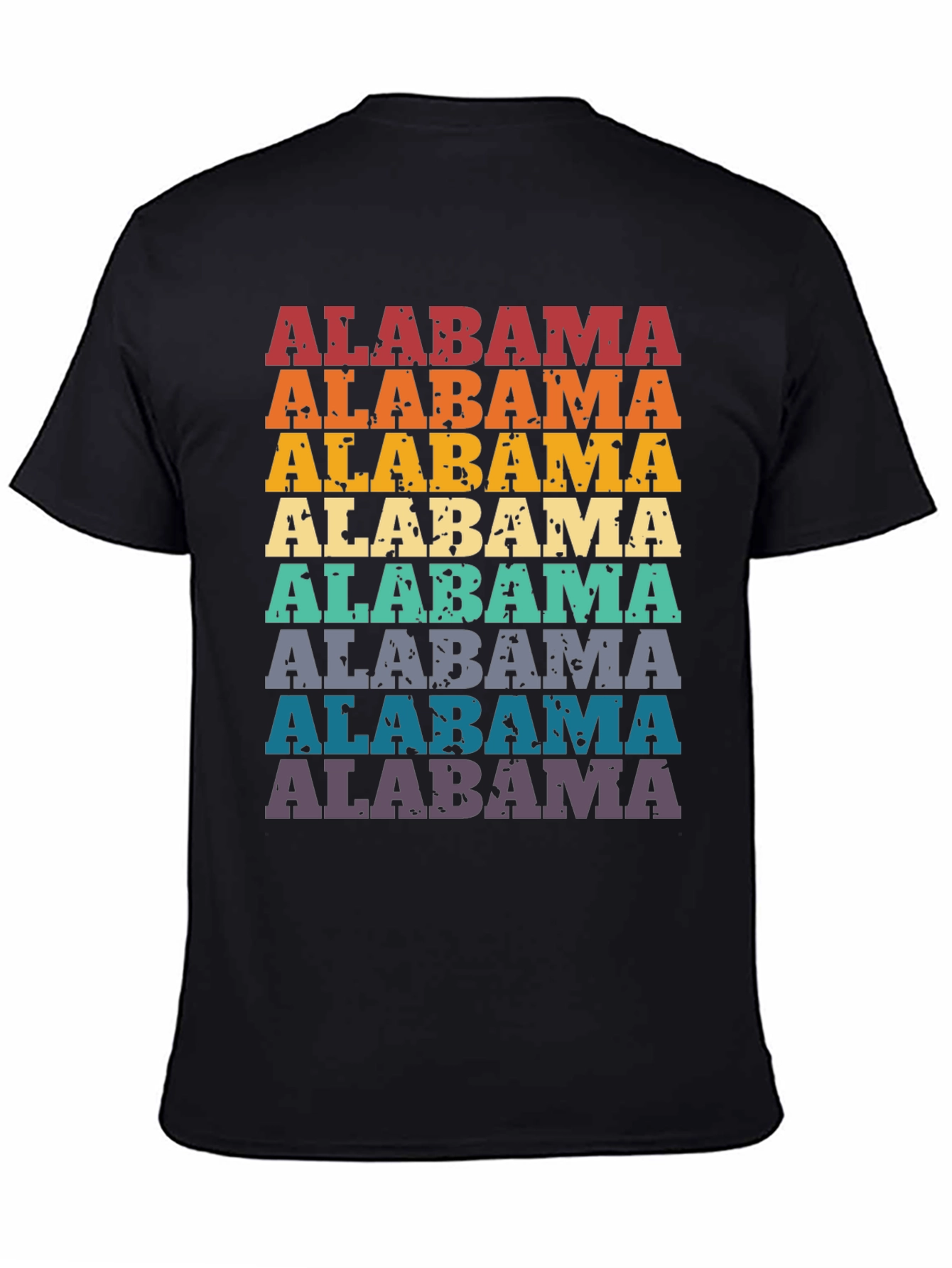 Alabama Retro Graphic T-Shirt