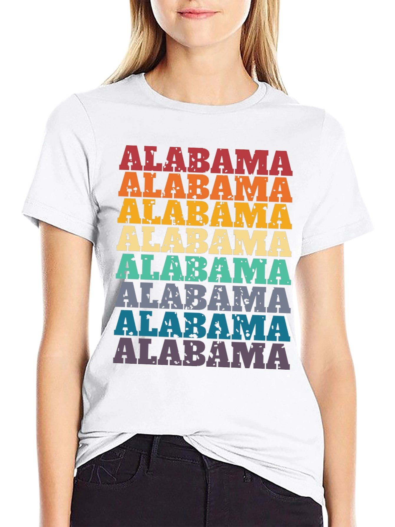 Alabama Retro Graphic T-Shirt