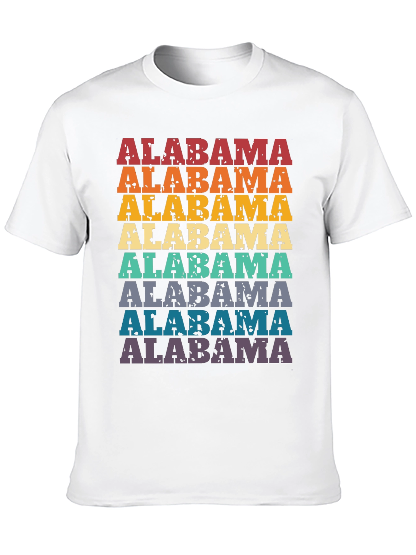 Alabama Retro Graphic T-Shirt