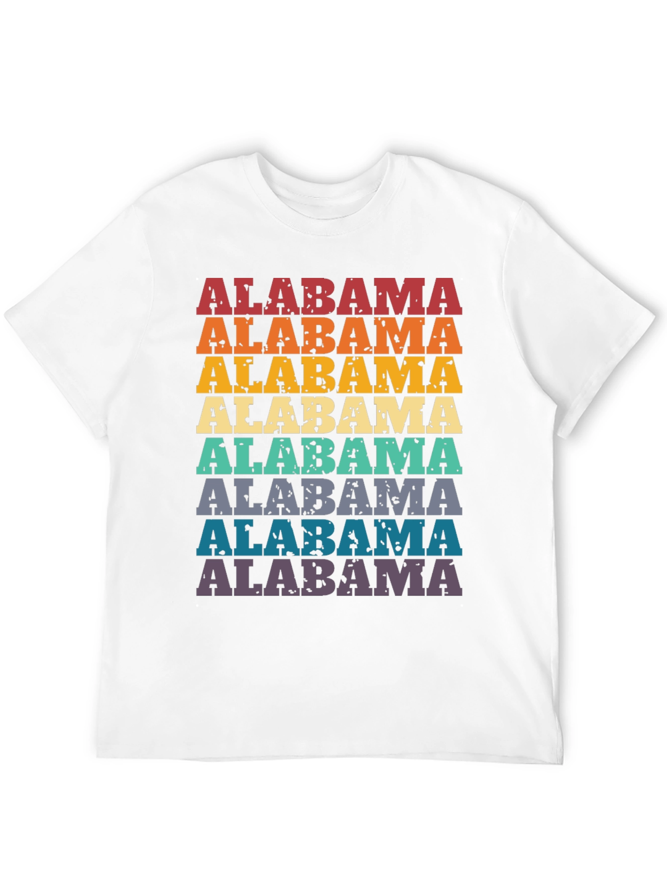 Alabama Retro Graphic T-Shirt