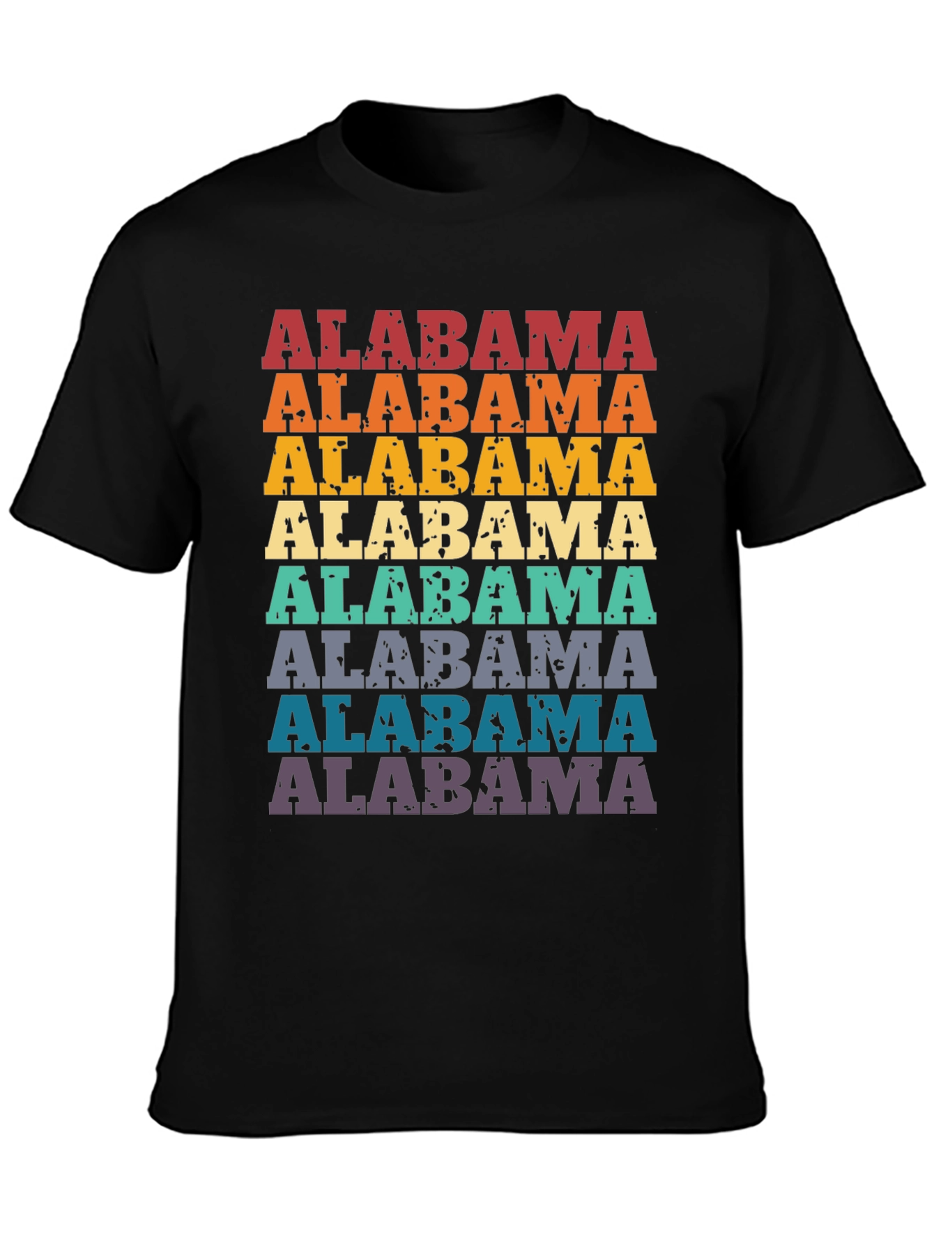 Alabama Retro Graphic T-Shirt
