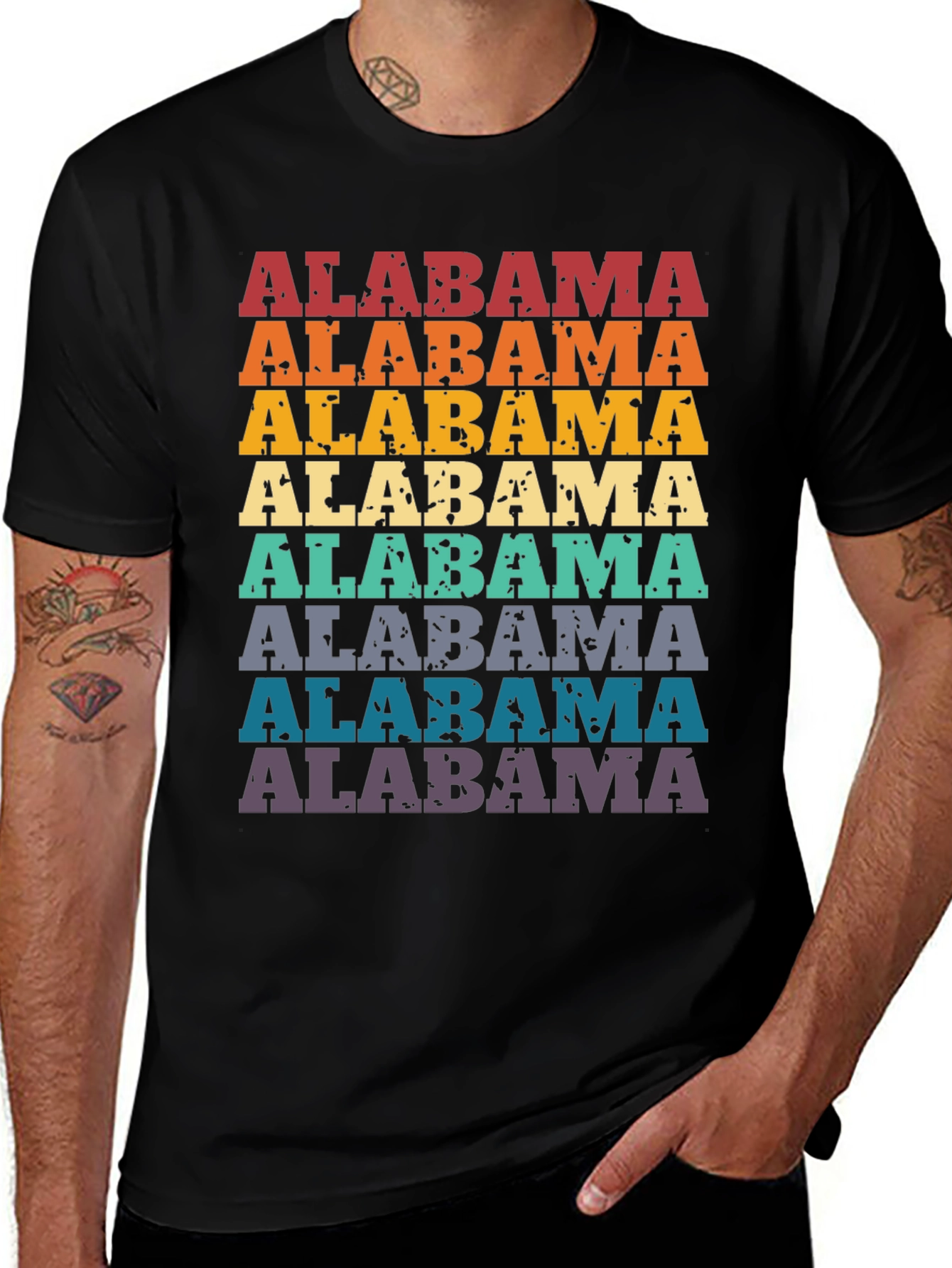 Alabama Retro Graphic T-Shirt