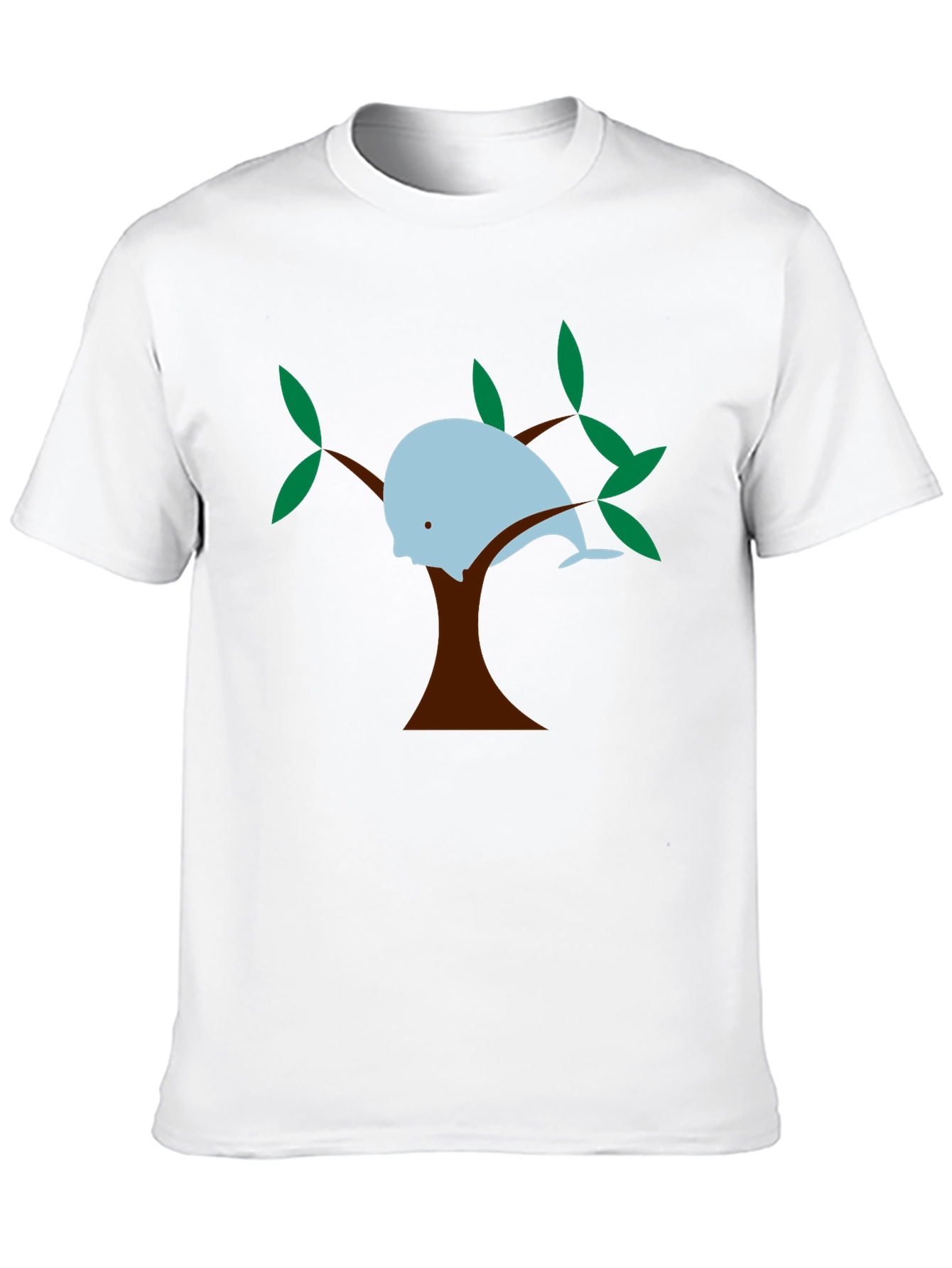 Whale in a Tree Graphic Tee
