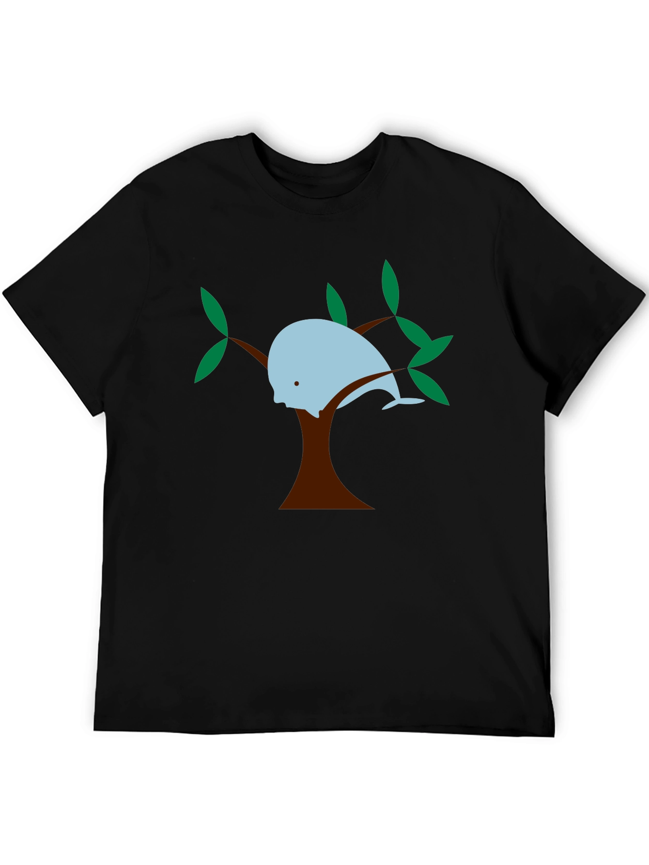 Whale in a Tree Graphic Tee