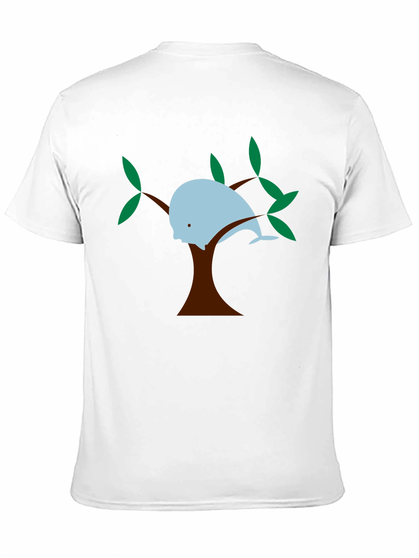 Whale in a Tree Graphic Tee