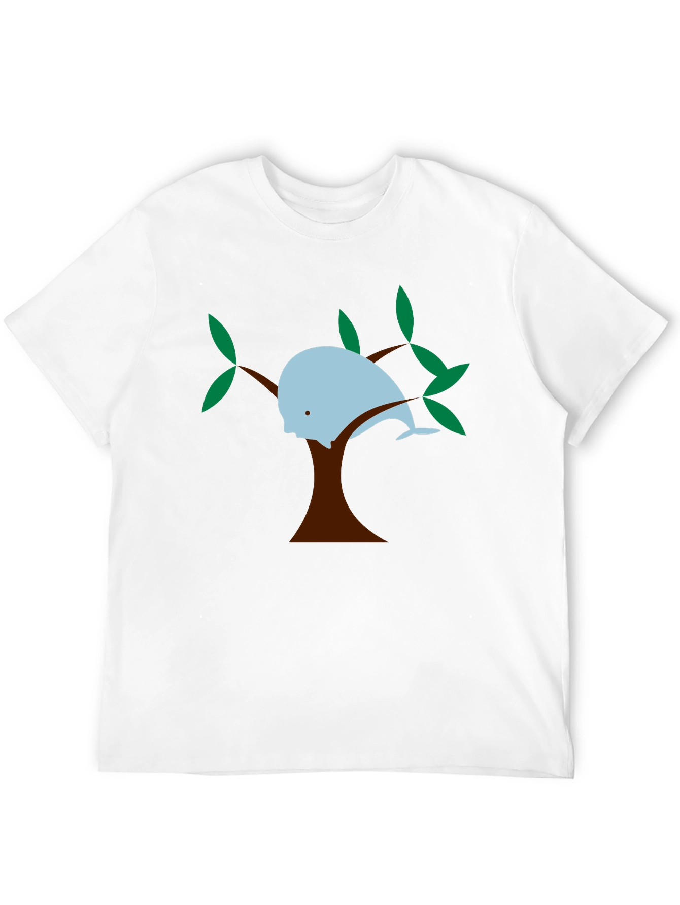 Whale in a Tree Graphic Tee