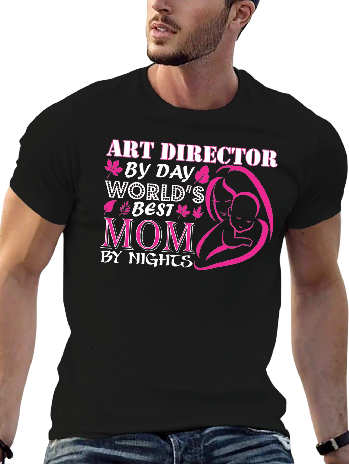 Art Director Mom Graphic T-Shirt