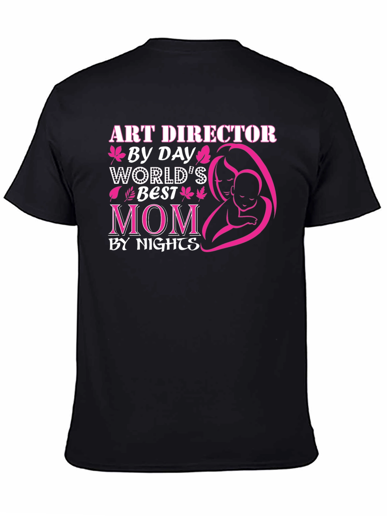 Art Director Mom Graphic T-Shirt