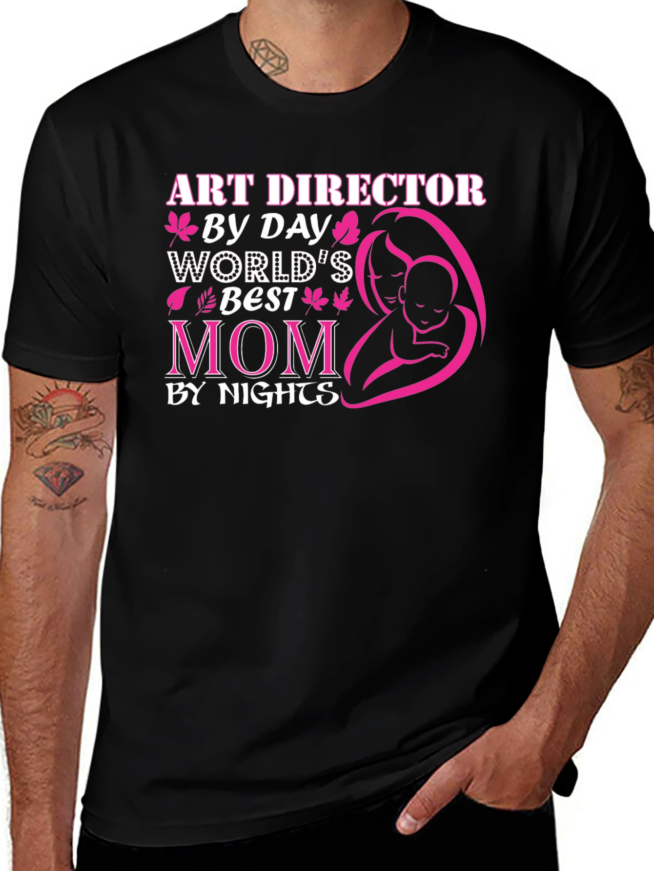 Art Director Mom Graphic T-Shirt