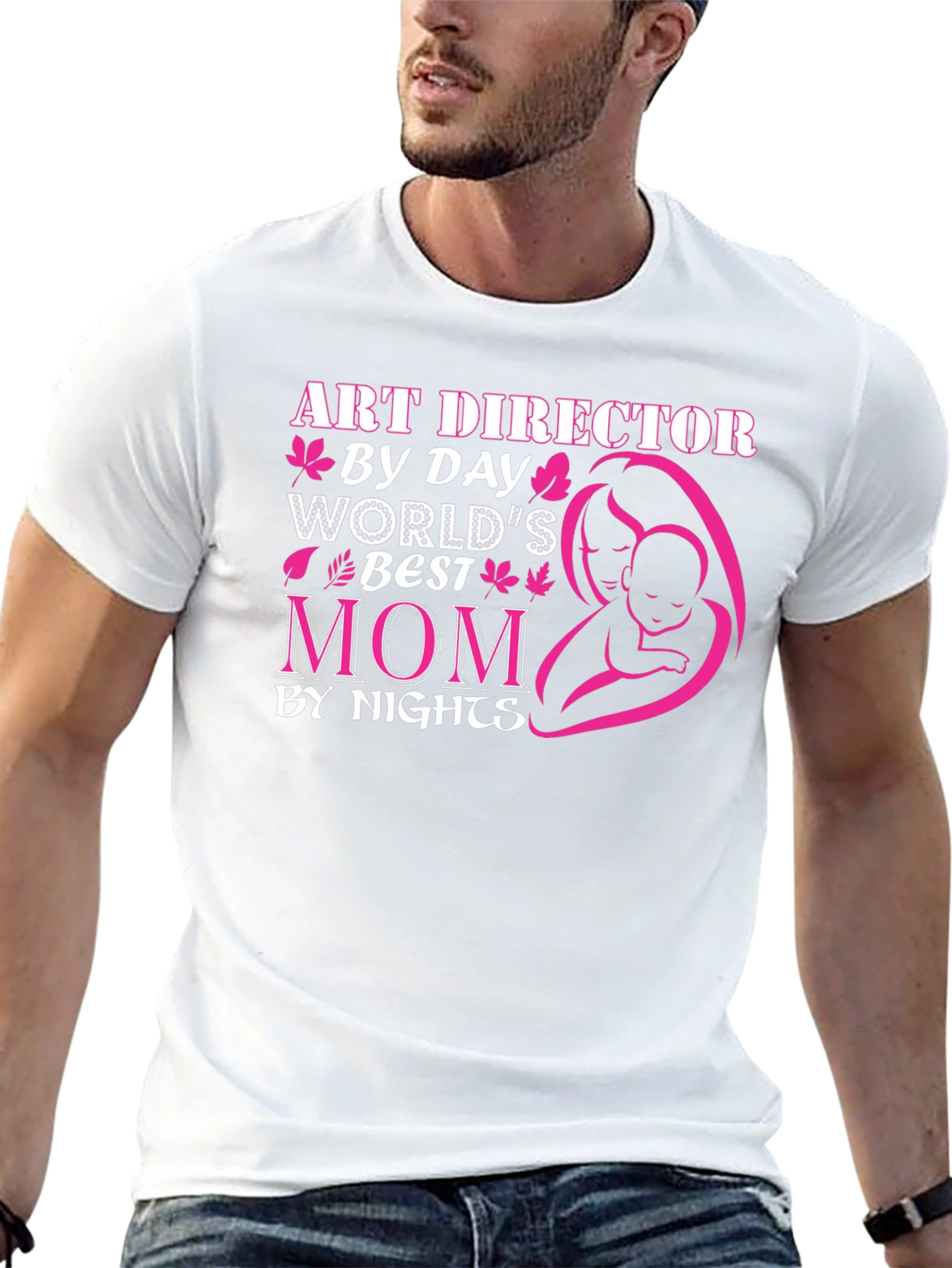 Art Director Mom Graphic T-Shirt