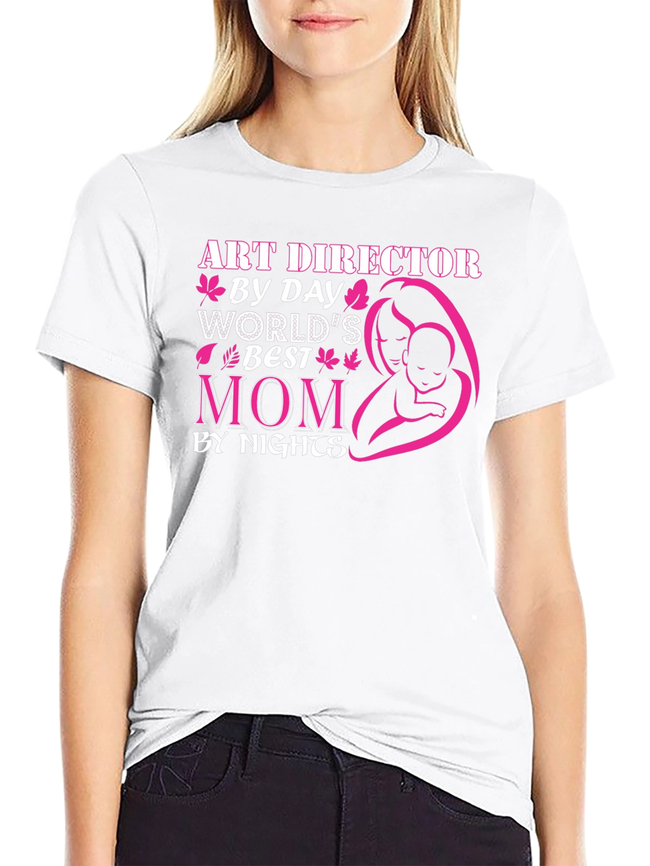 Art Director Mom Graphic T-Shirt