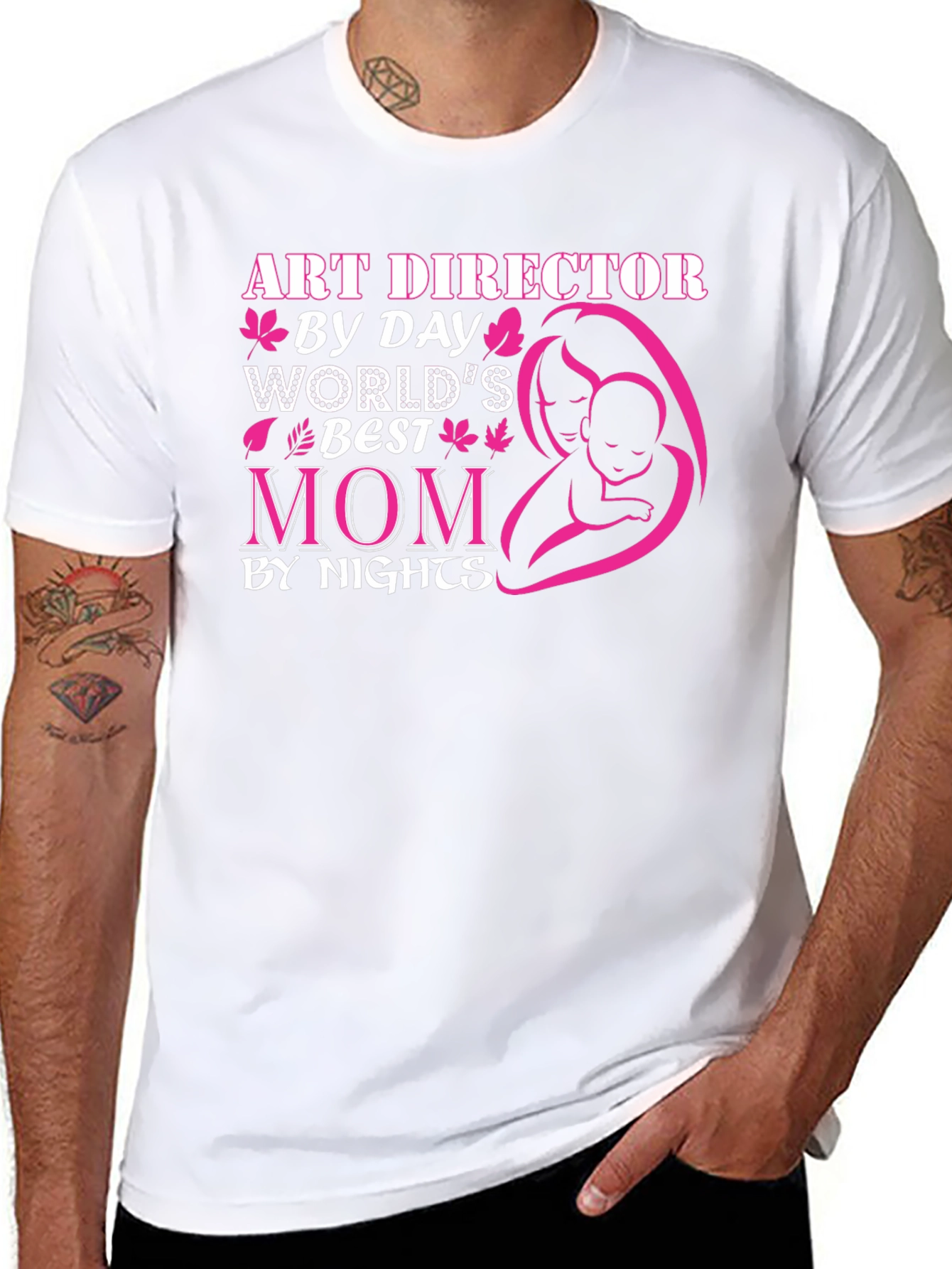 Art Director Mom Graphic T-Shirt