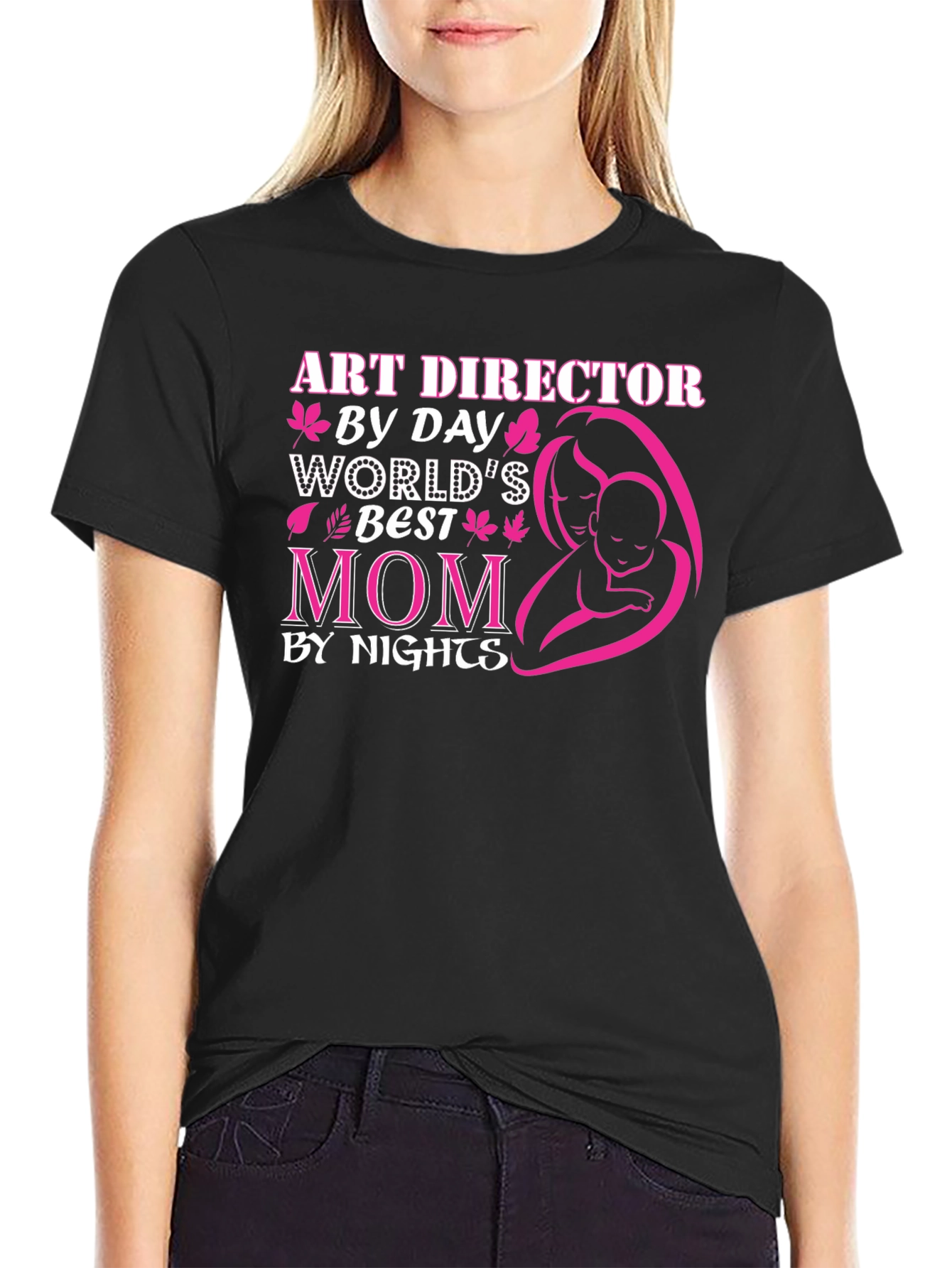 Art Director Mom Graphic T-Shirt
