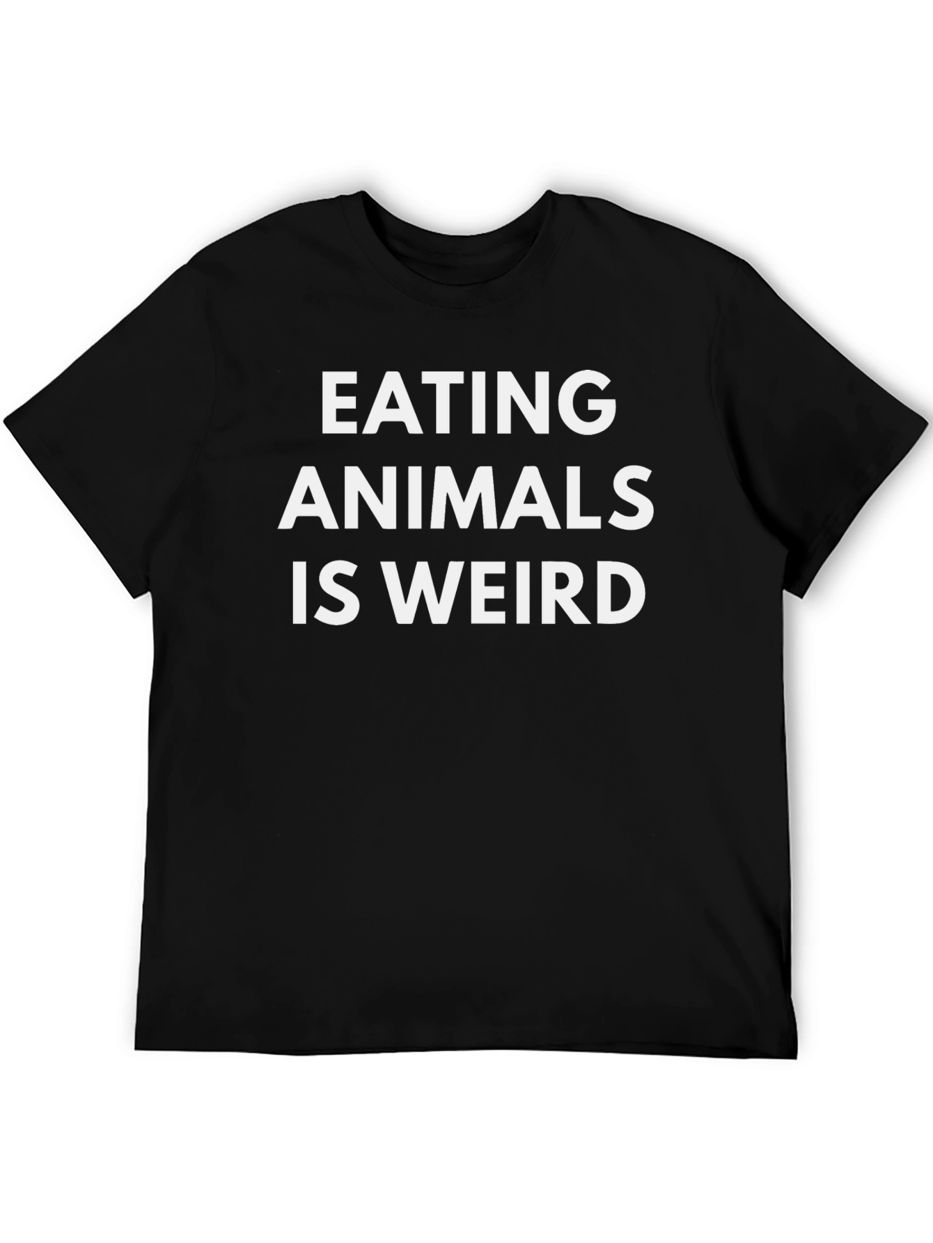 Eating Animals is Weird Graphic Tee