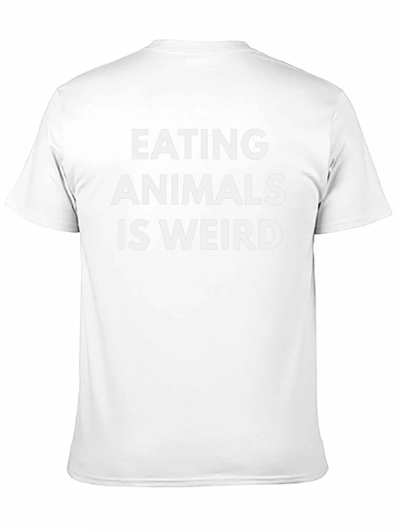 Eating Animals is Weird Graphic Tee