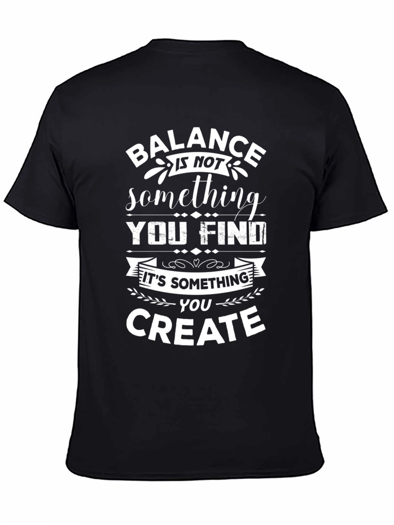 Balance is Not Found T-Shirt