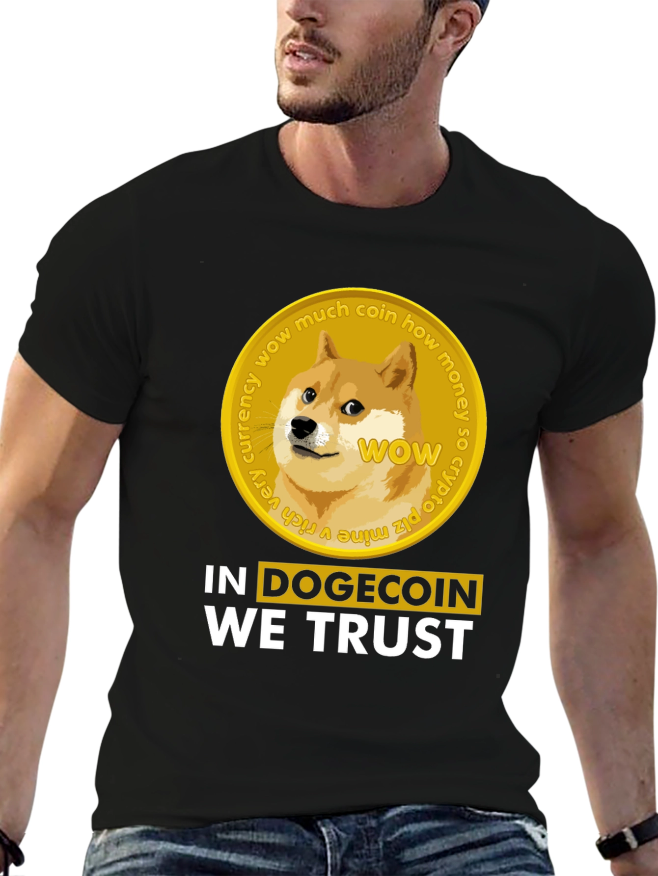 Dogecoin T-Shirt - In Dogecoin We Trust