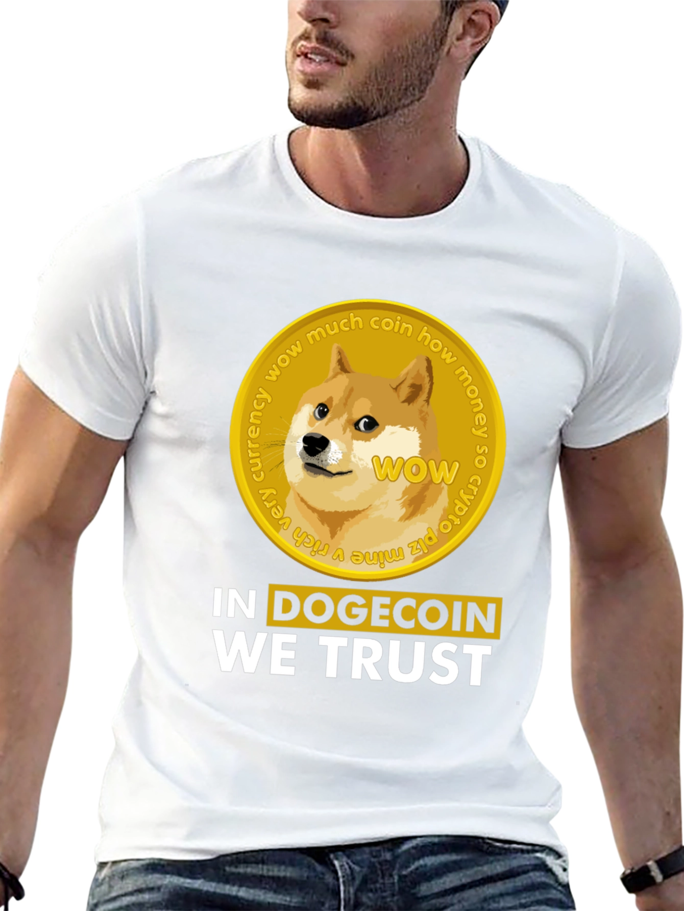 Dogecoin T-Shirt - In Dogecoin We Trust