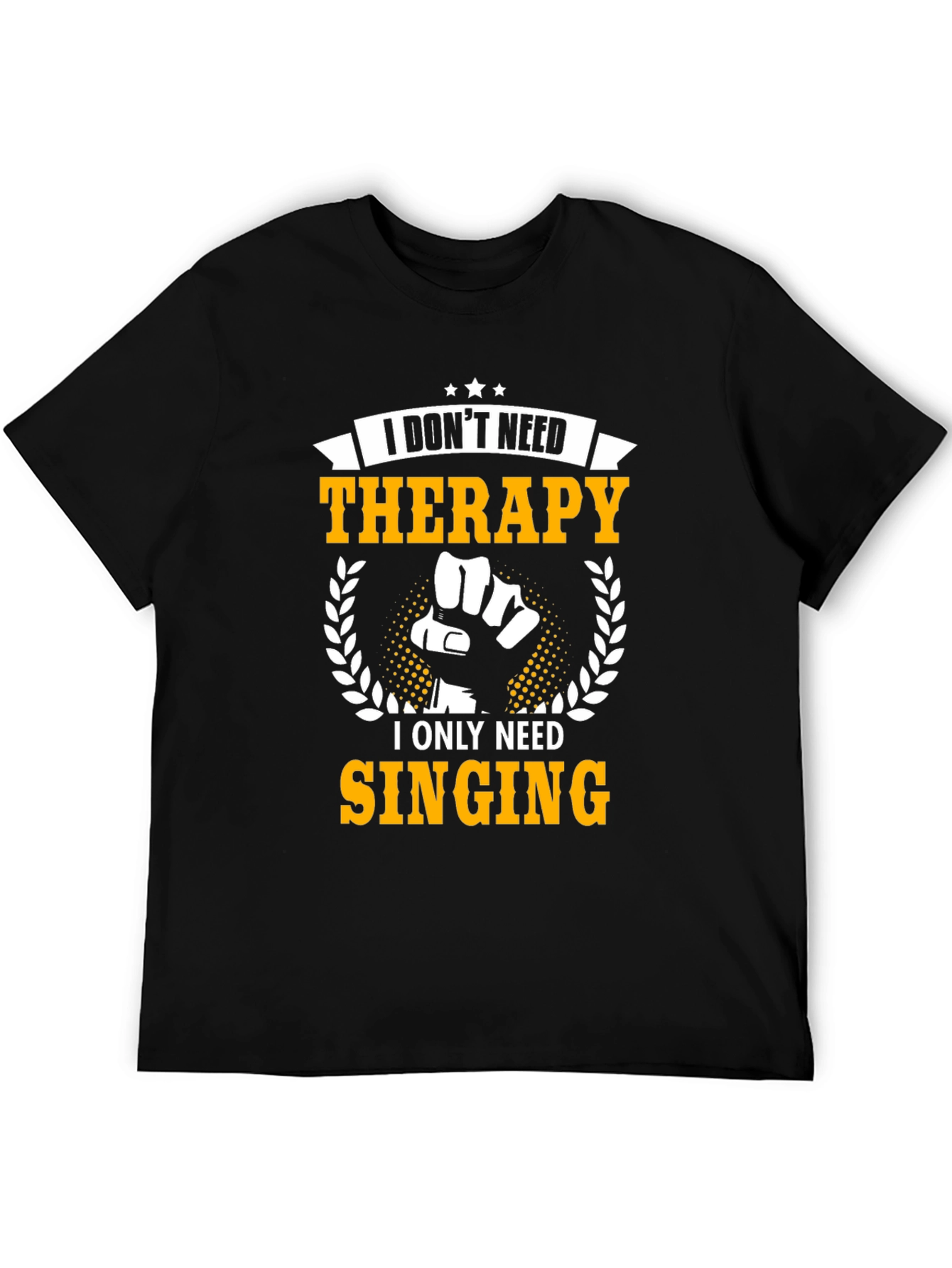 Therapy Singing T-Shirt