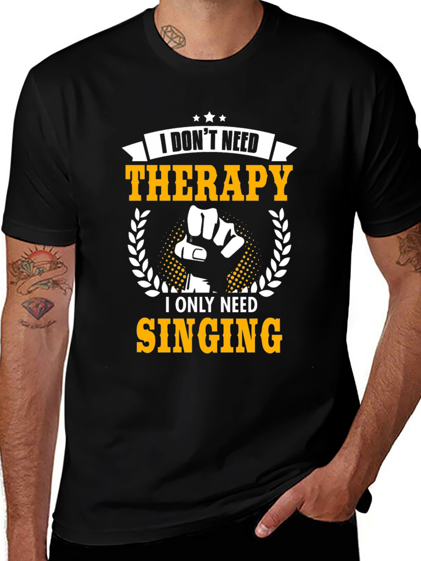 Therapy Singing T-Shirt
