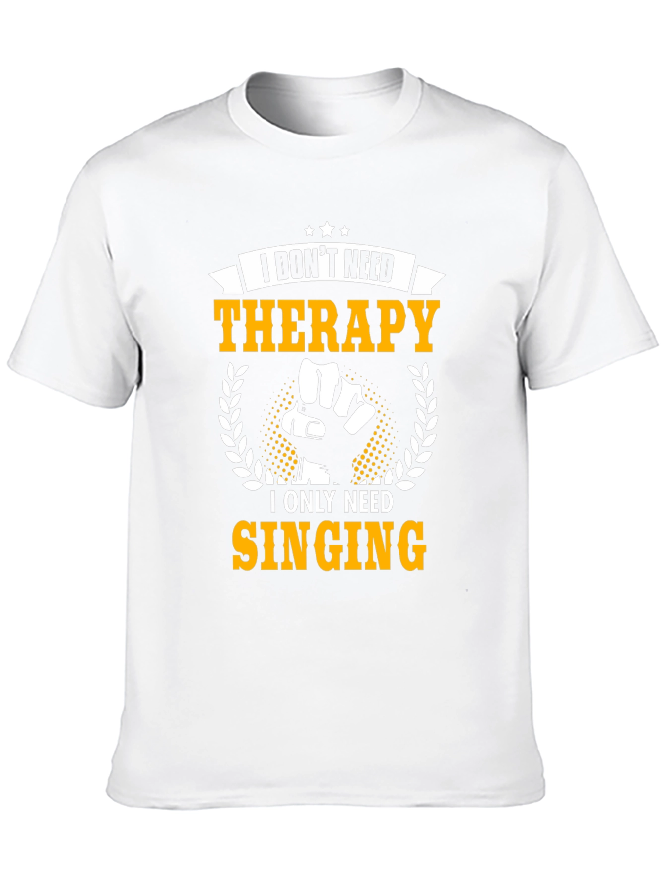 Therapy Singing T-Shirt