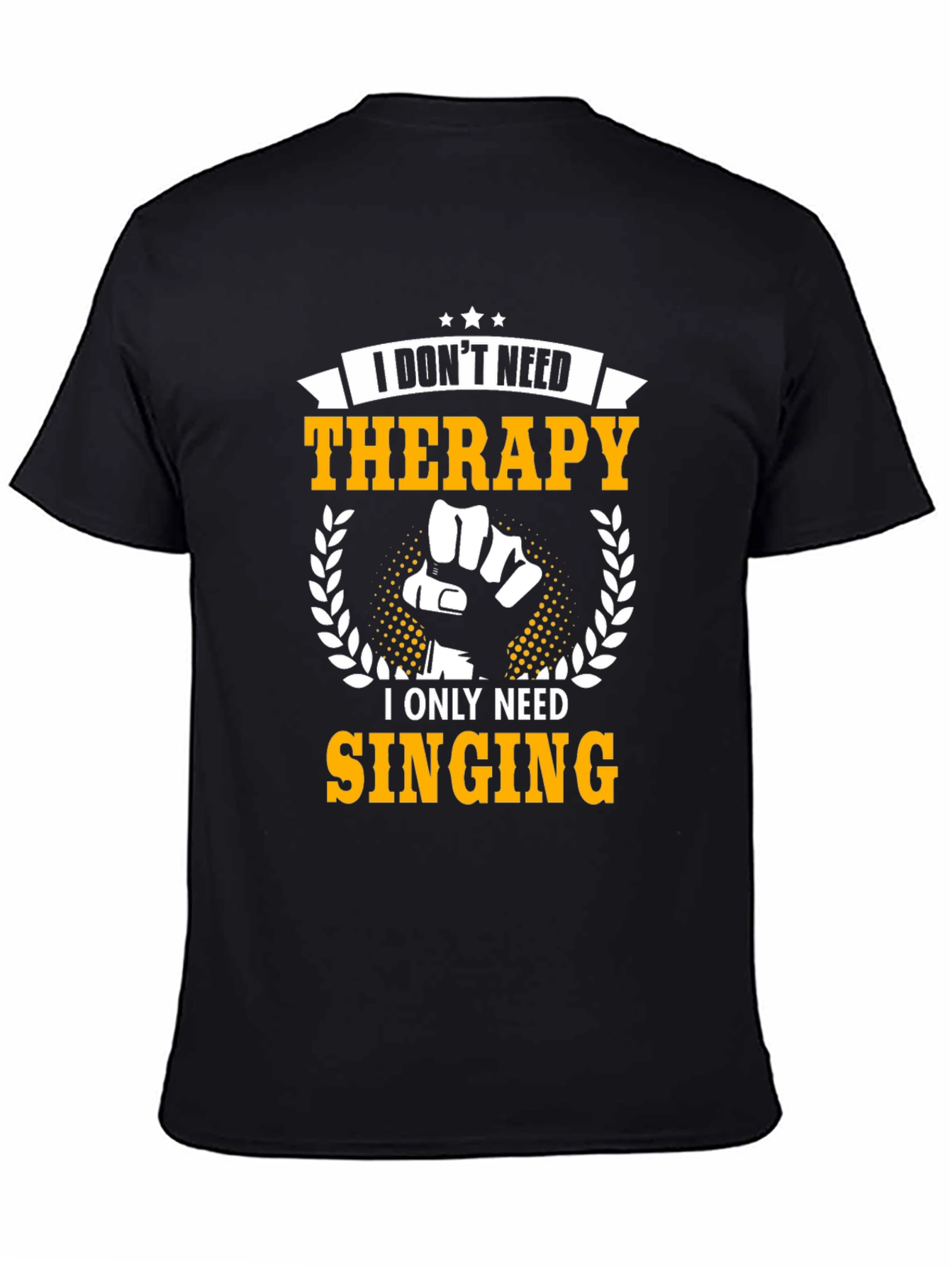 Therapy Singing T-Shirt
