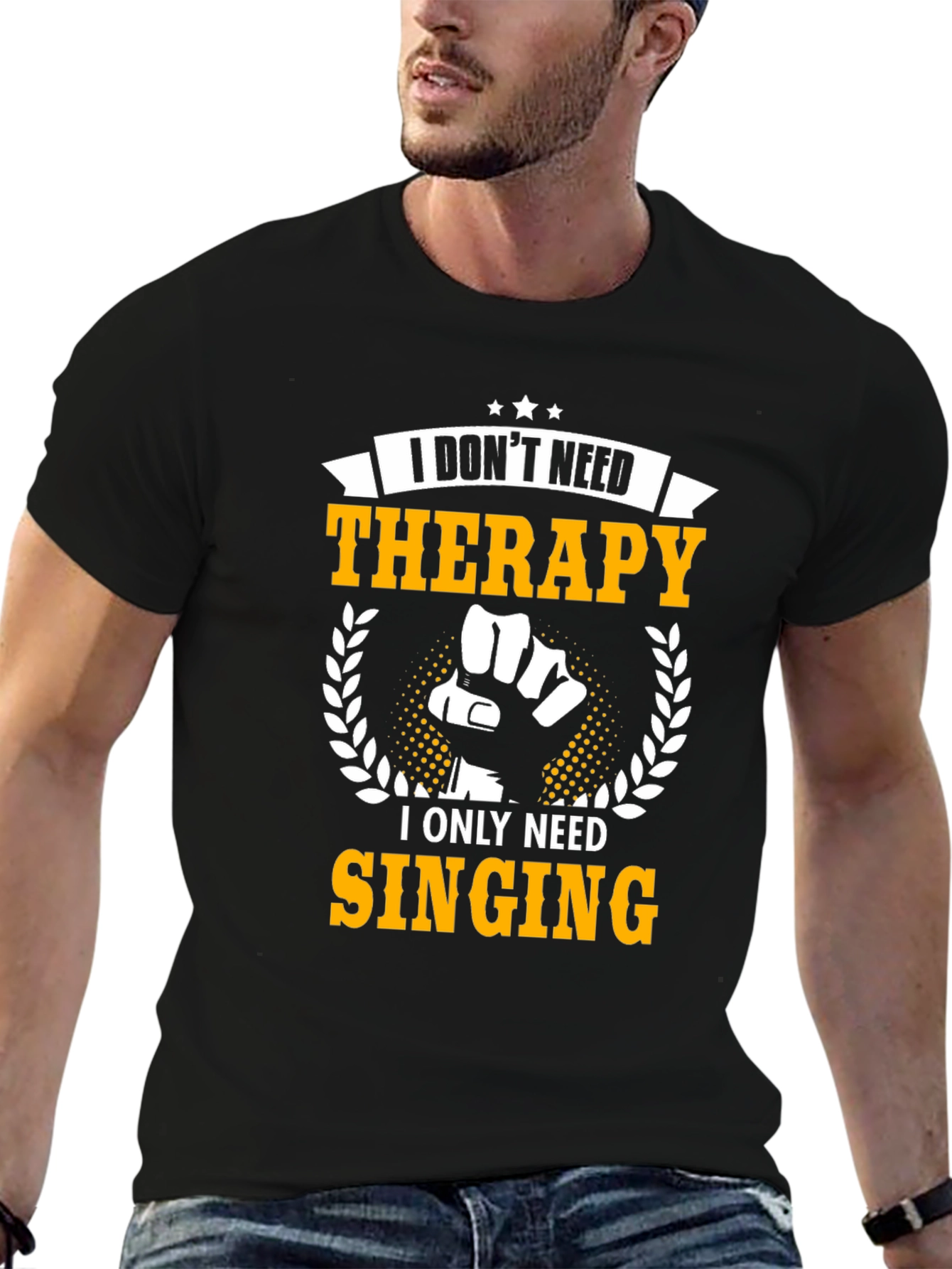 Therapy Singing T-Shirt