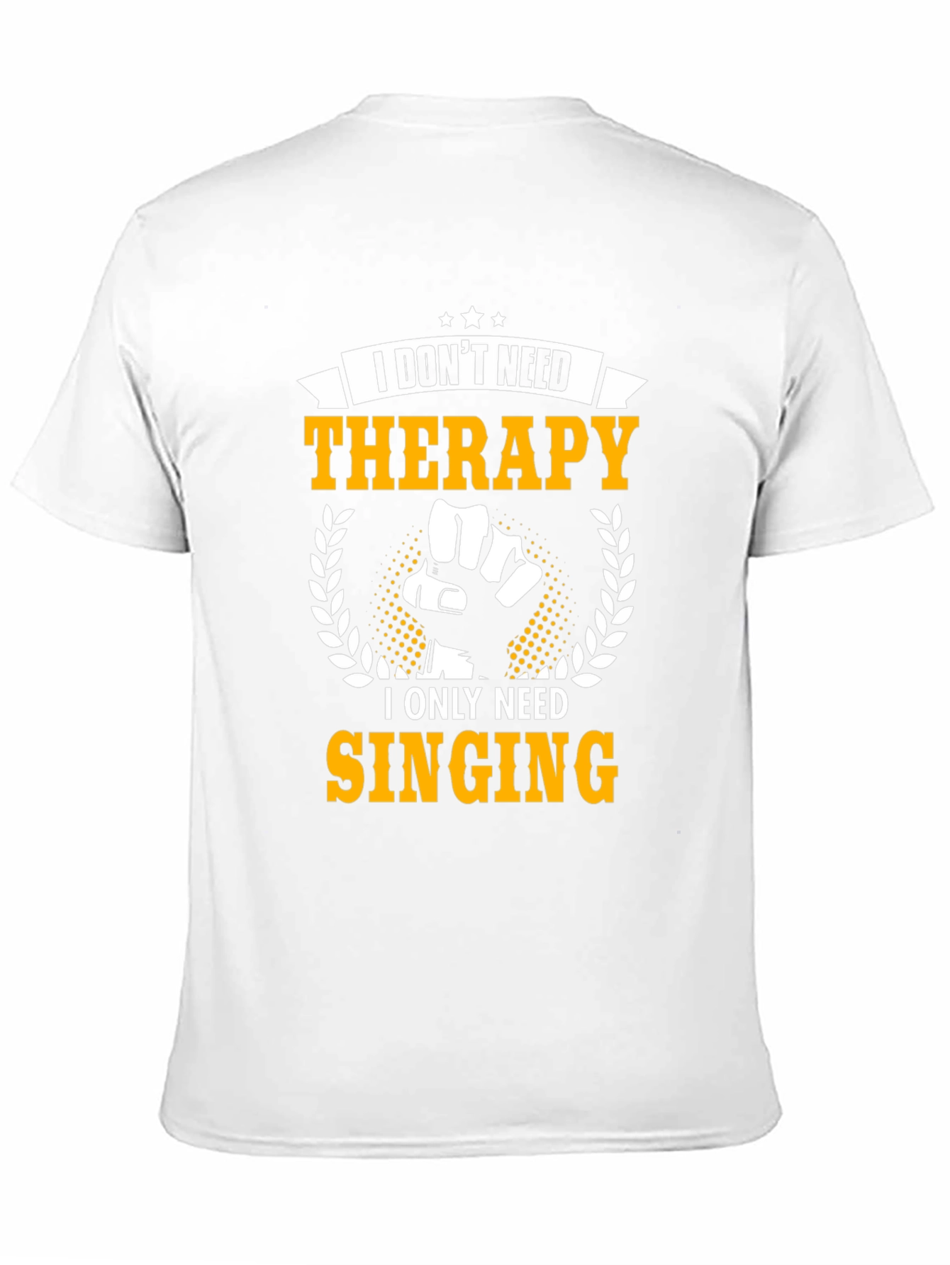 Therapy Singing T-Shirt