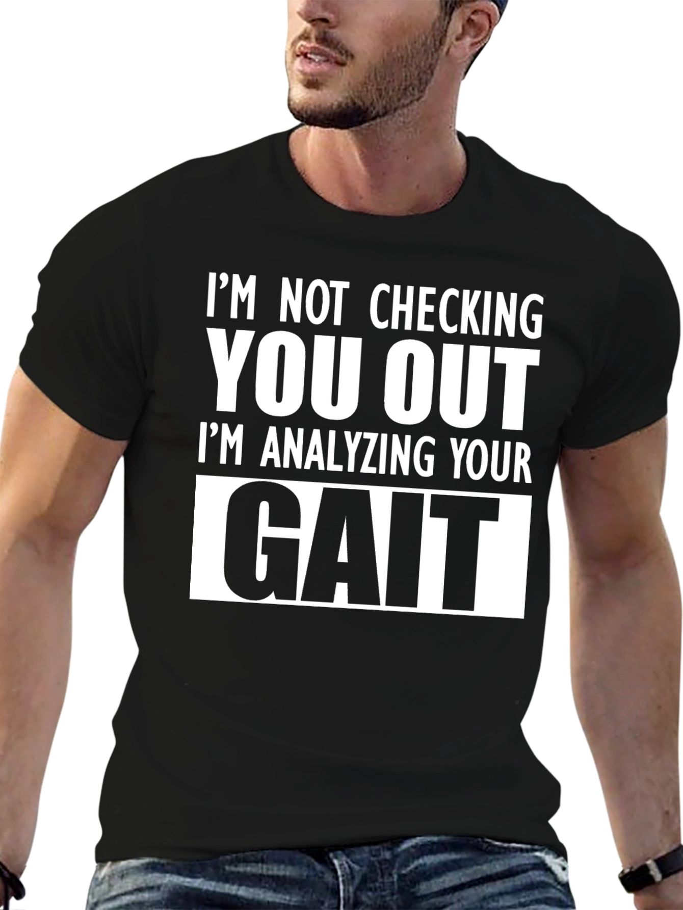 Gait Analysis T-Shirt - Funny Graphic Tee