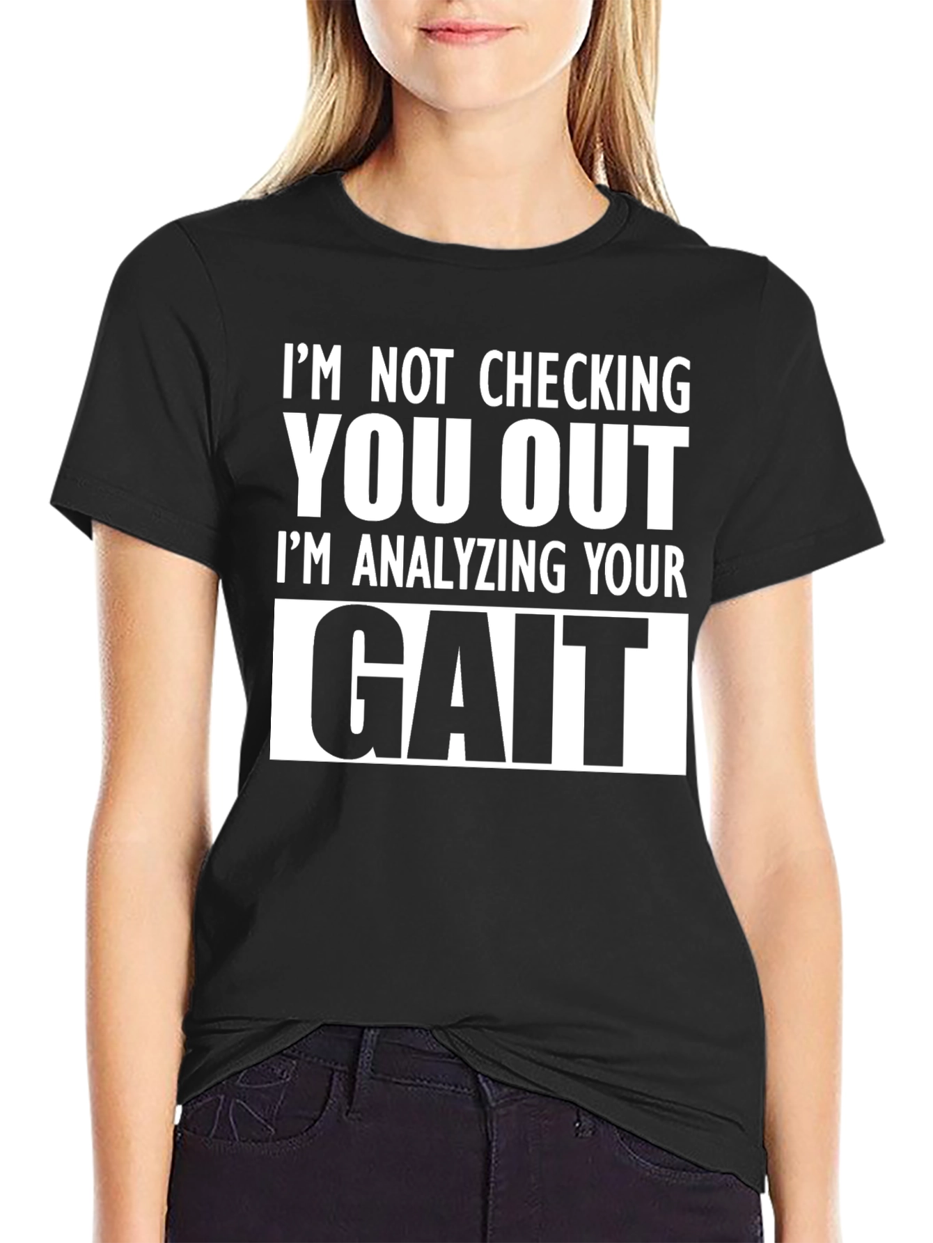 Gait Analysis T-Shirt - Funny Graphic Tee