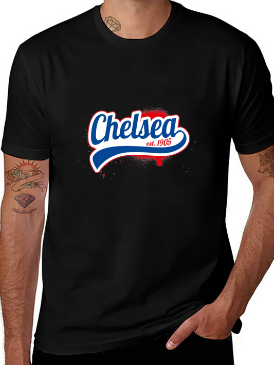 Chelsea FC Est. 1905 Black T-Shirt
