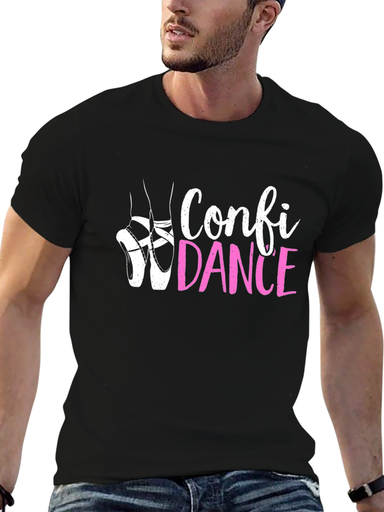 Confidance Ballet T-Shirt - Black