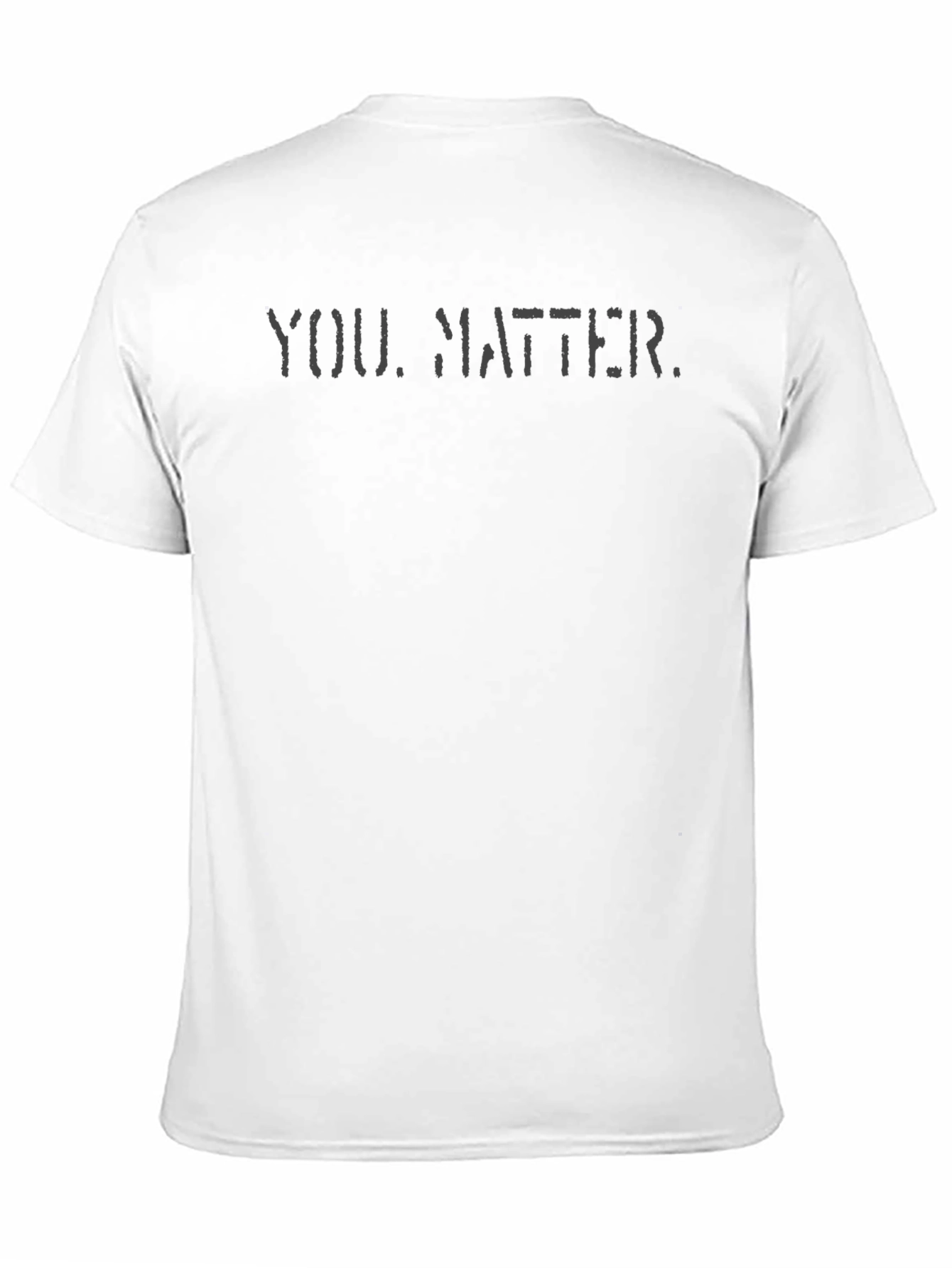 You Matter Graphic Tee - Black