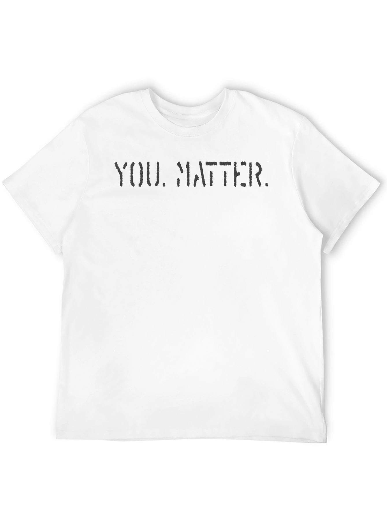 You Matter Graphic Tee - Black