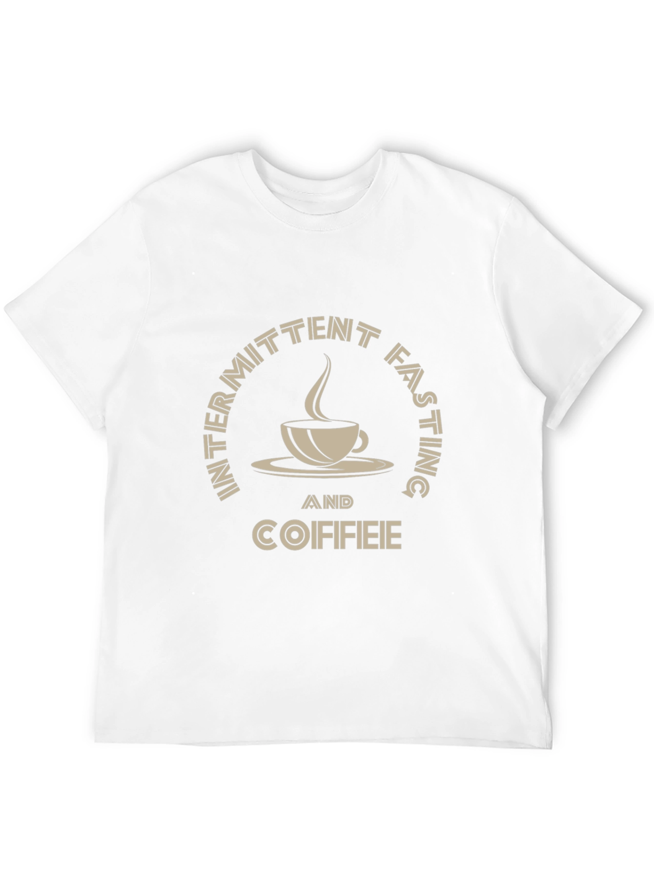 Intermittent Fasting and Coffee T-Shirt