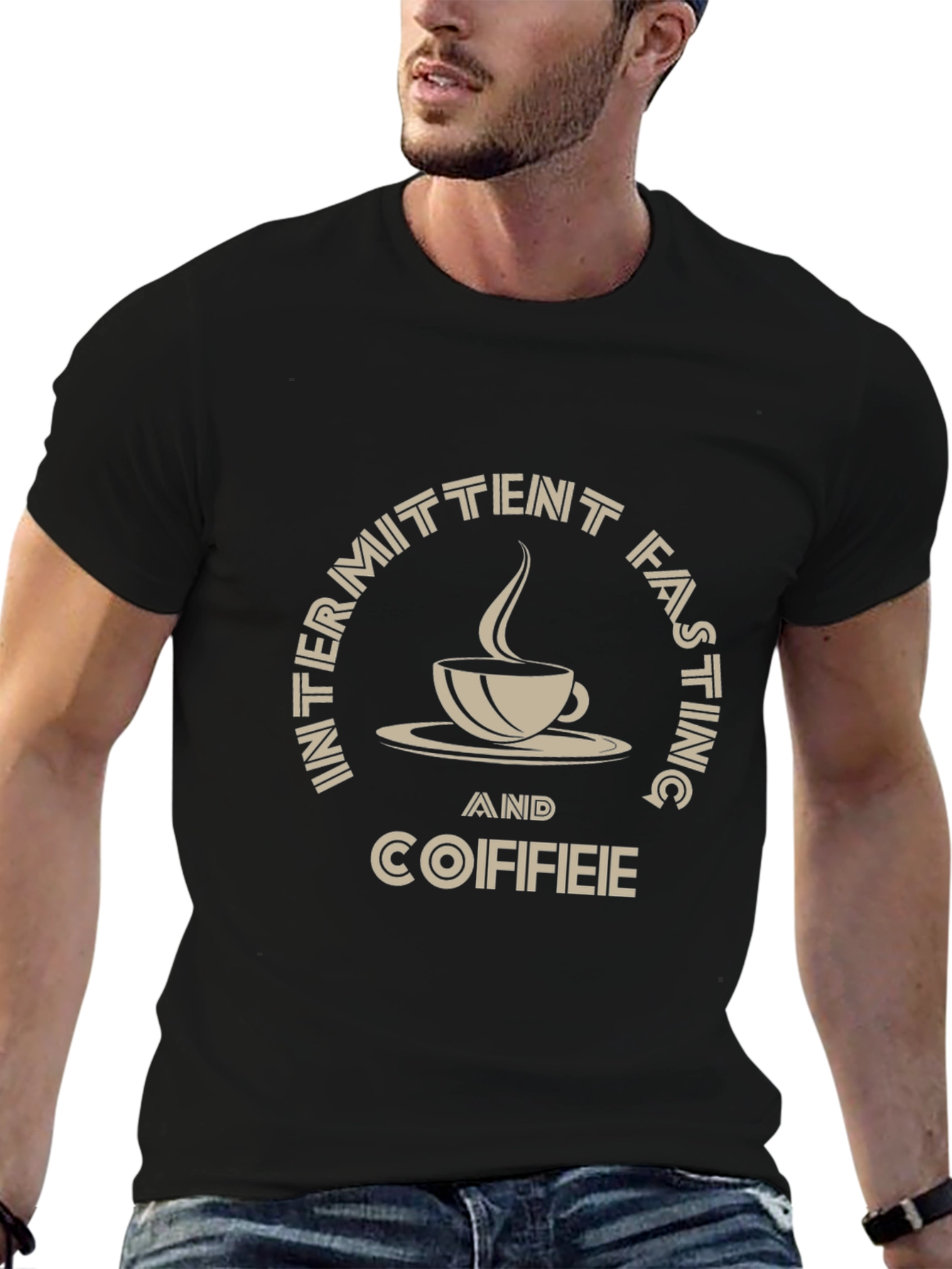 Intermittent Fasting and Coffee T-Shirt