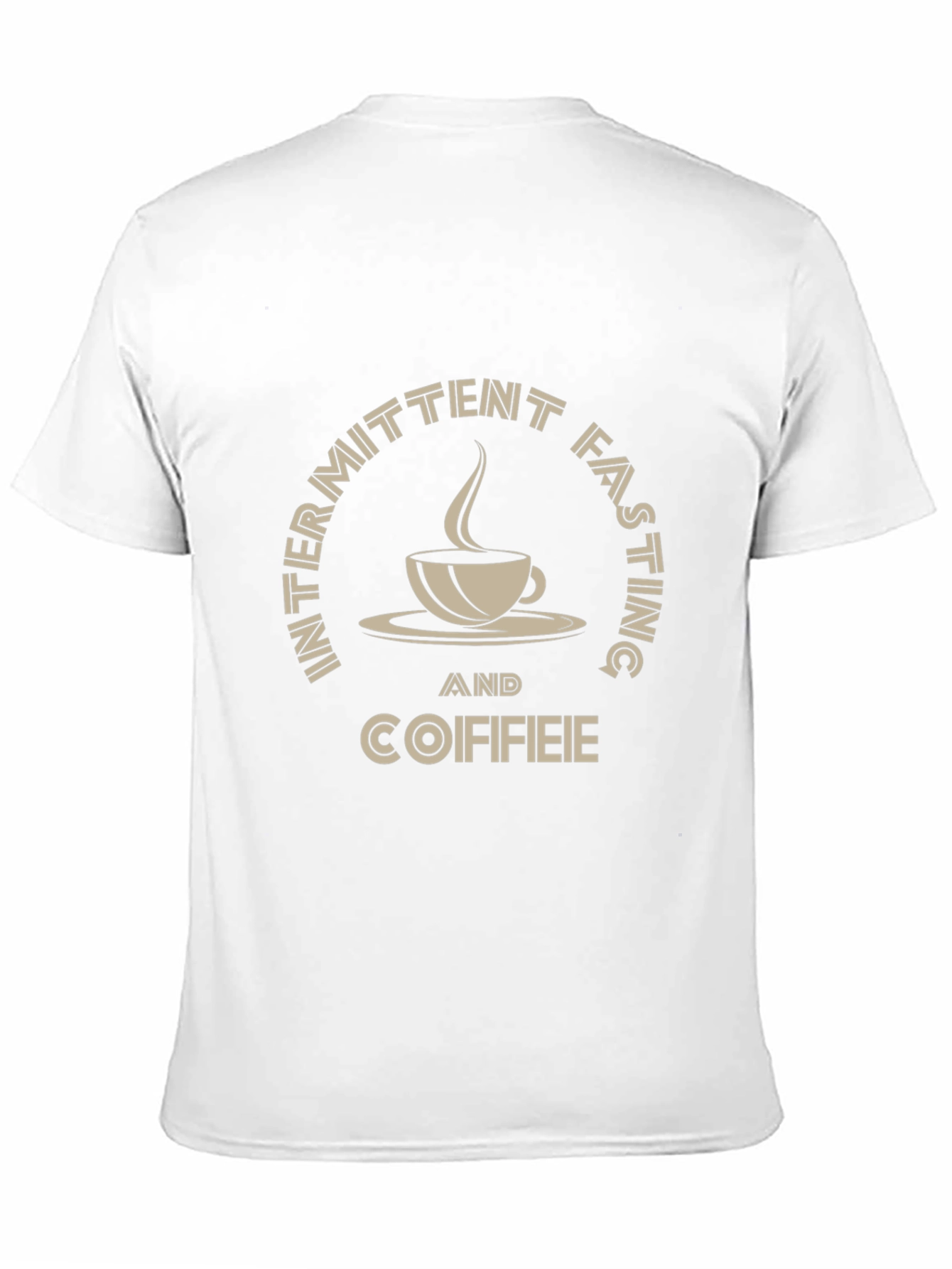 Intermittent Fasting and Coffee T-Shirt