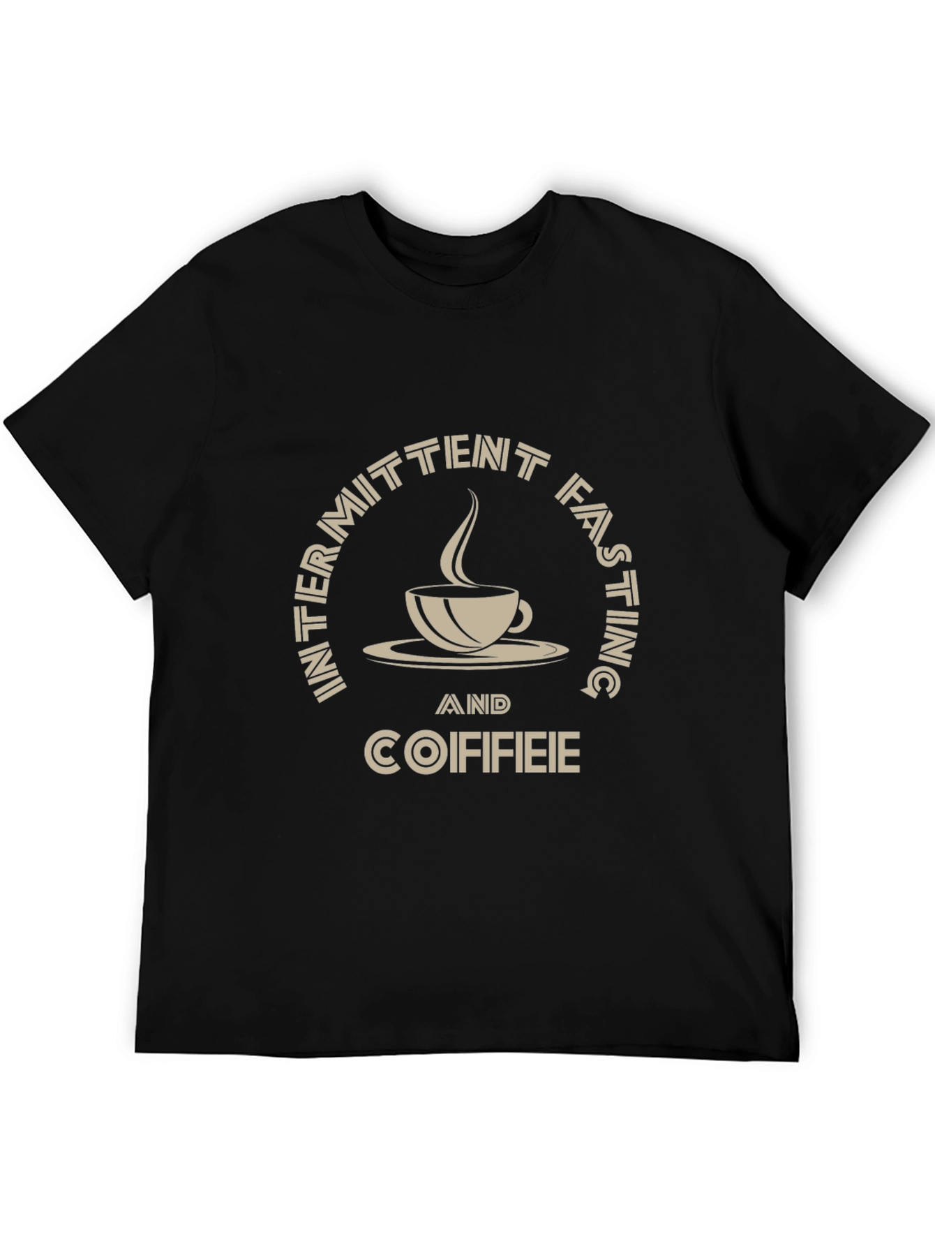 Intermittent Fasting and Coffee T-Shirt