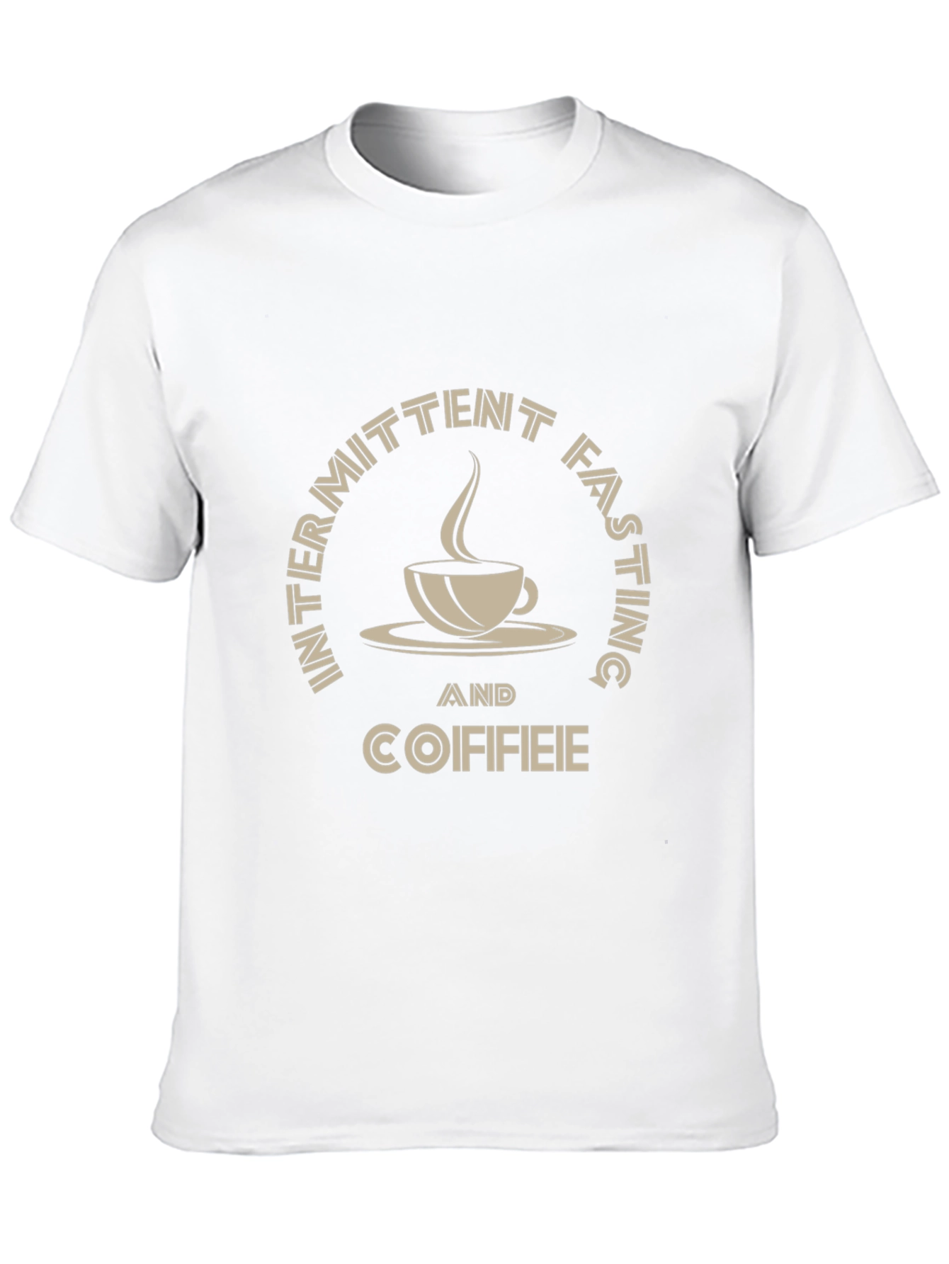Intermittent Fasting and Coffee T-Shirt