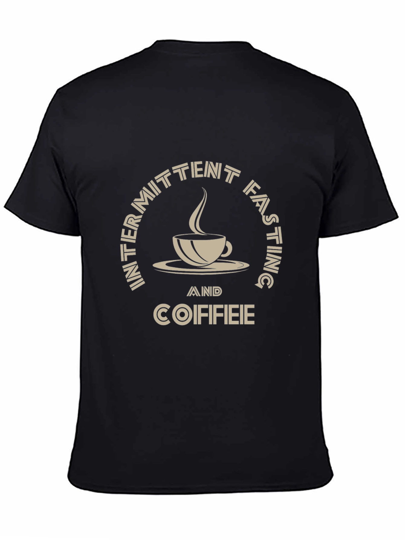 Intermittent Fasting and Coffee T-Shirt