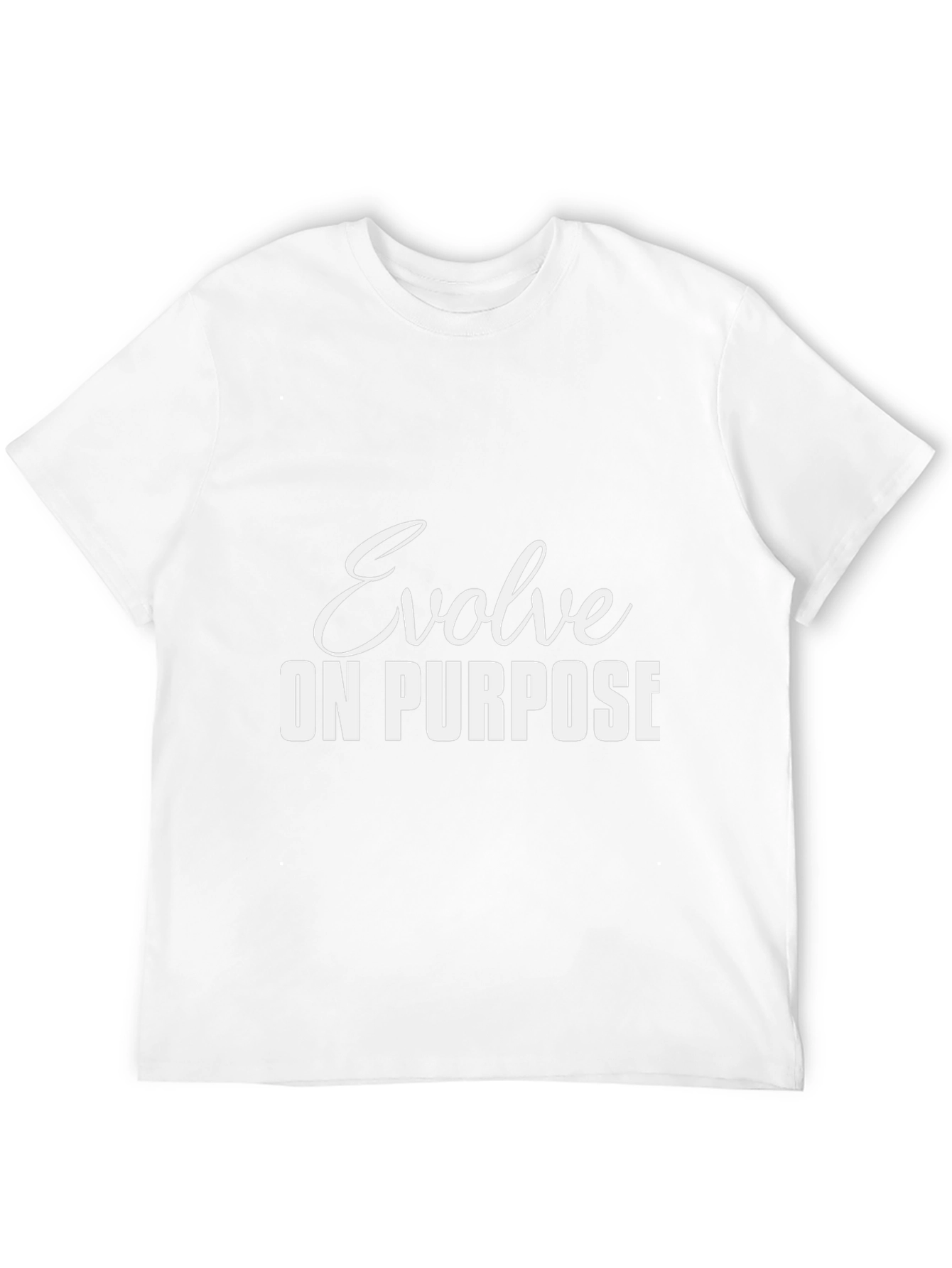 Evolve On Purpose Graphic Tee