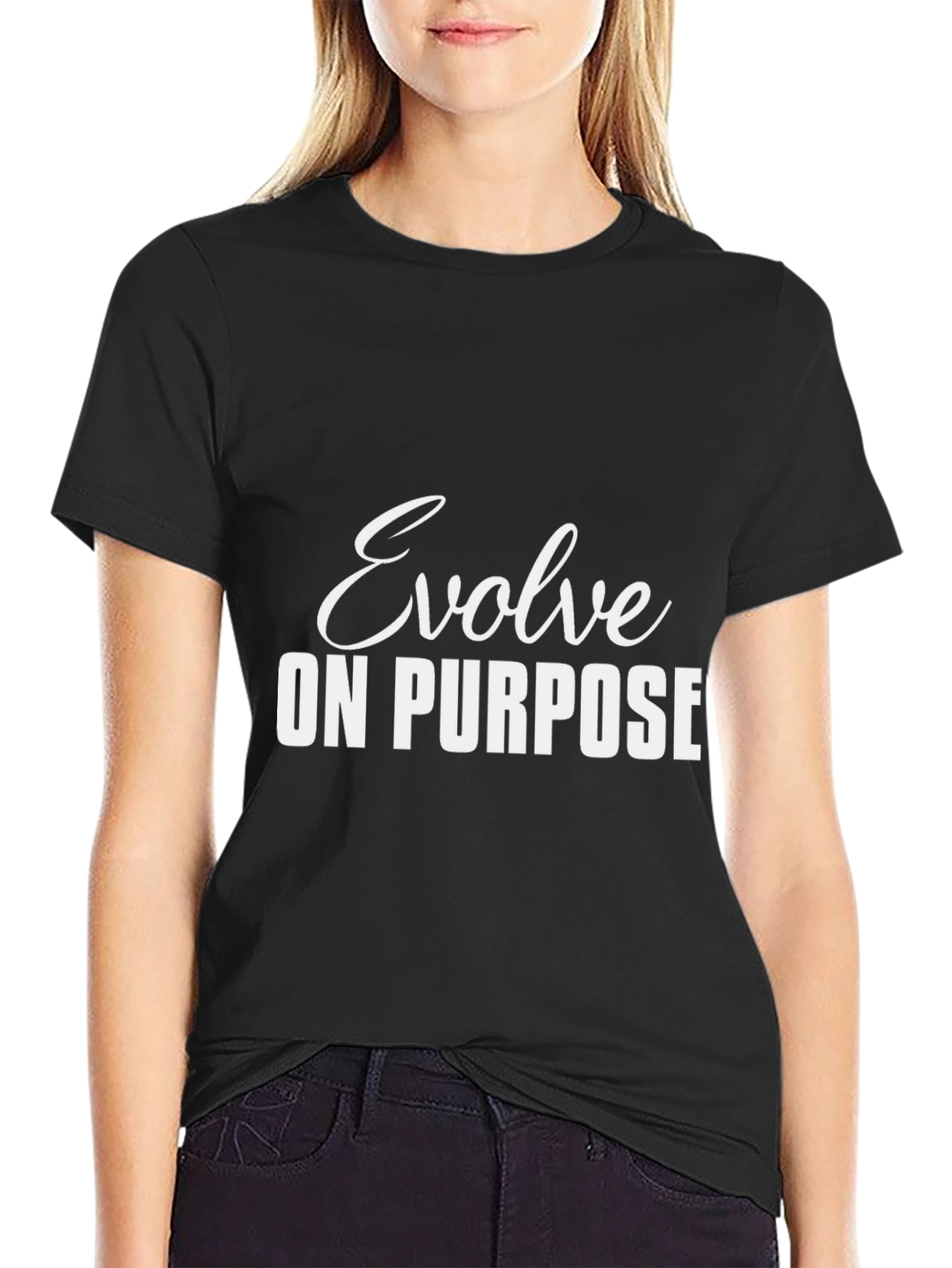 Evolve On Purpose Graphic Tee