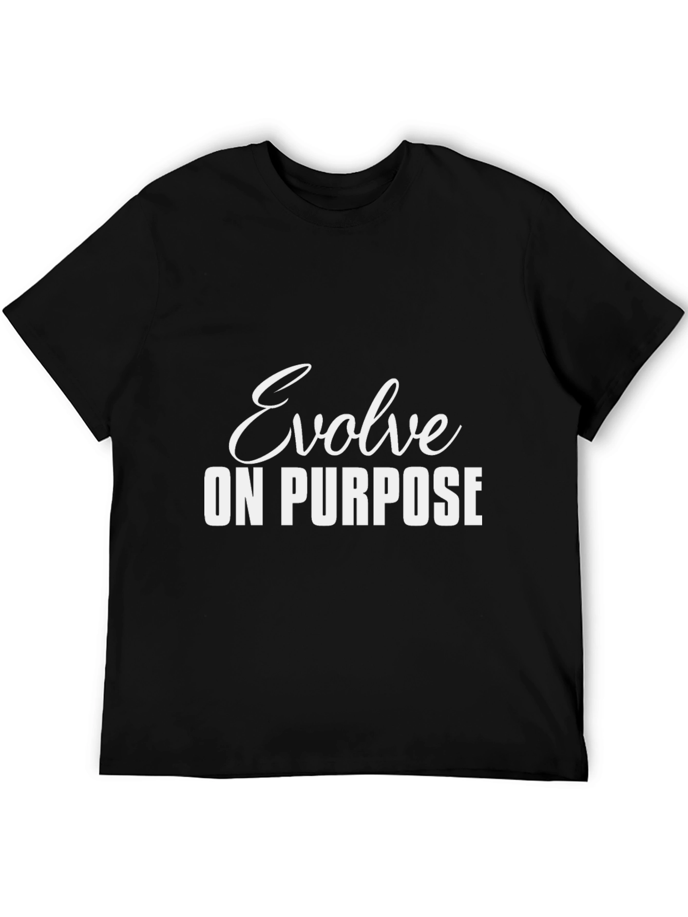 Evolve On Purpose Graphic Tee