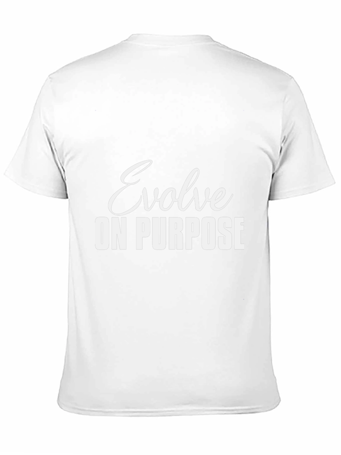Evolve On Purpose Graphic Tee