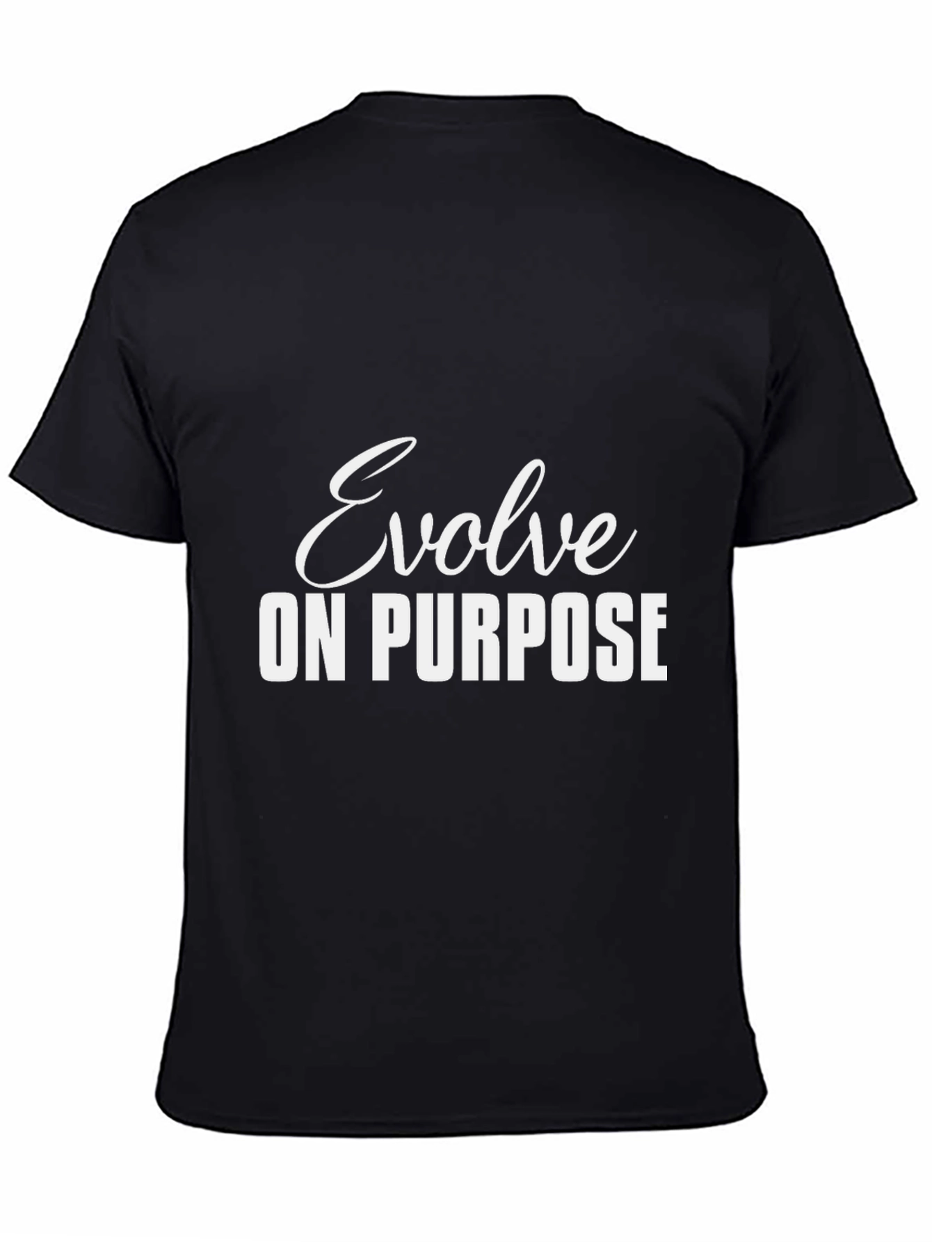 Evolve On Purpose Graphic Tee