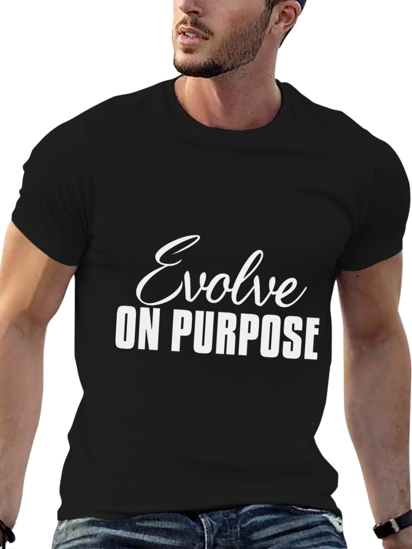 Evolve On Purpose Graphic Tee