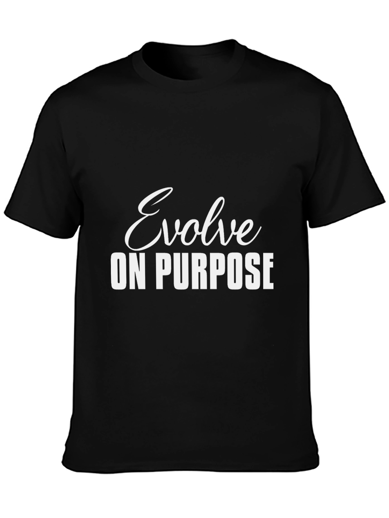 Evolve On Purpose Graphic Tee