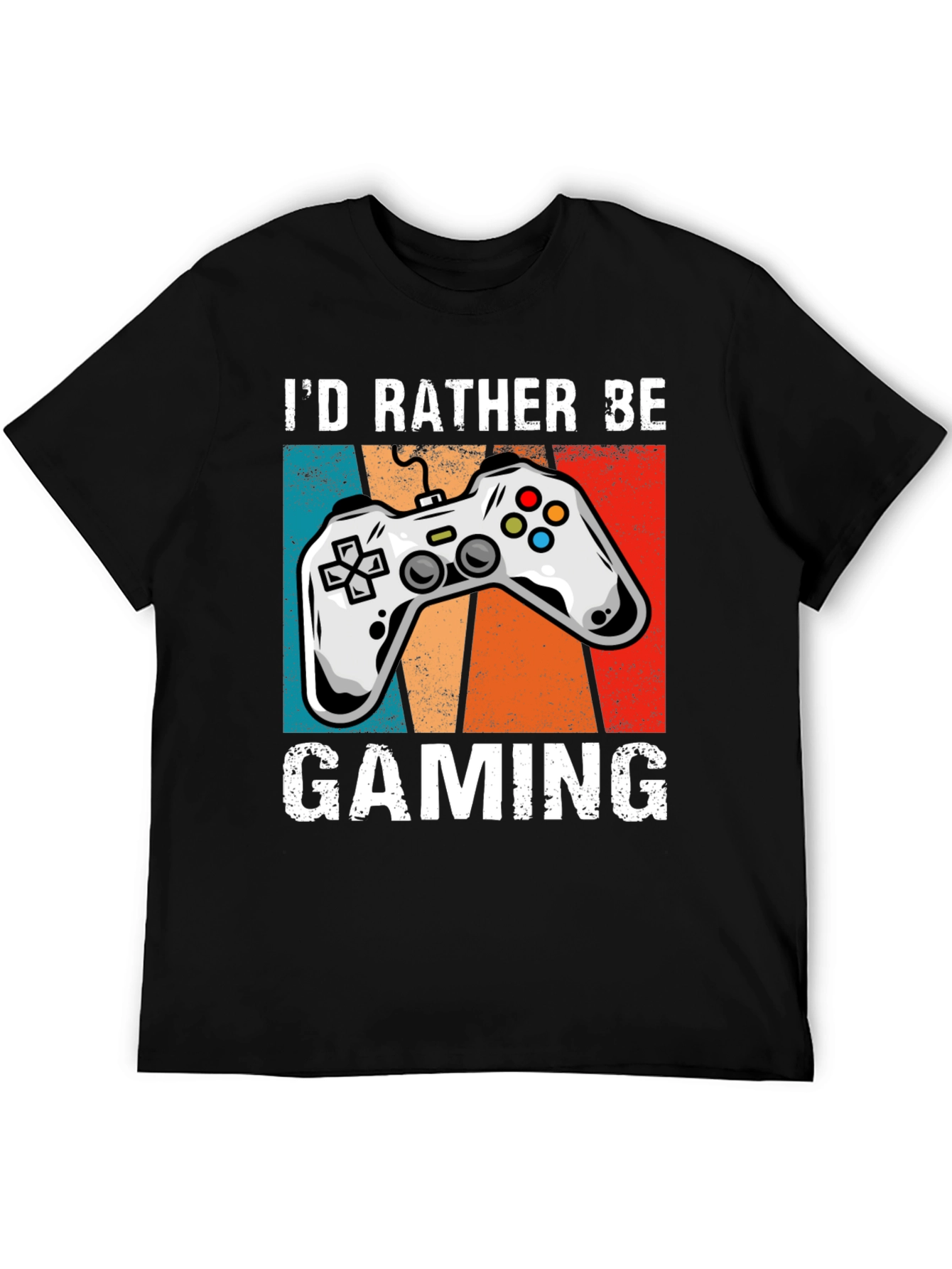 Id Rather Be Gaming T-Shirt - Gamer Tee