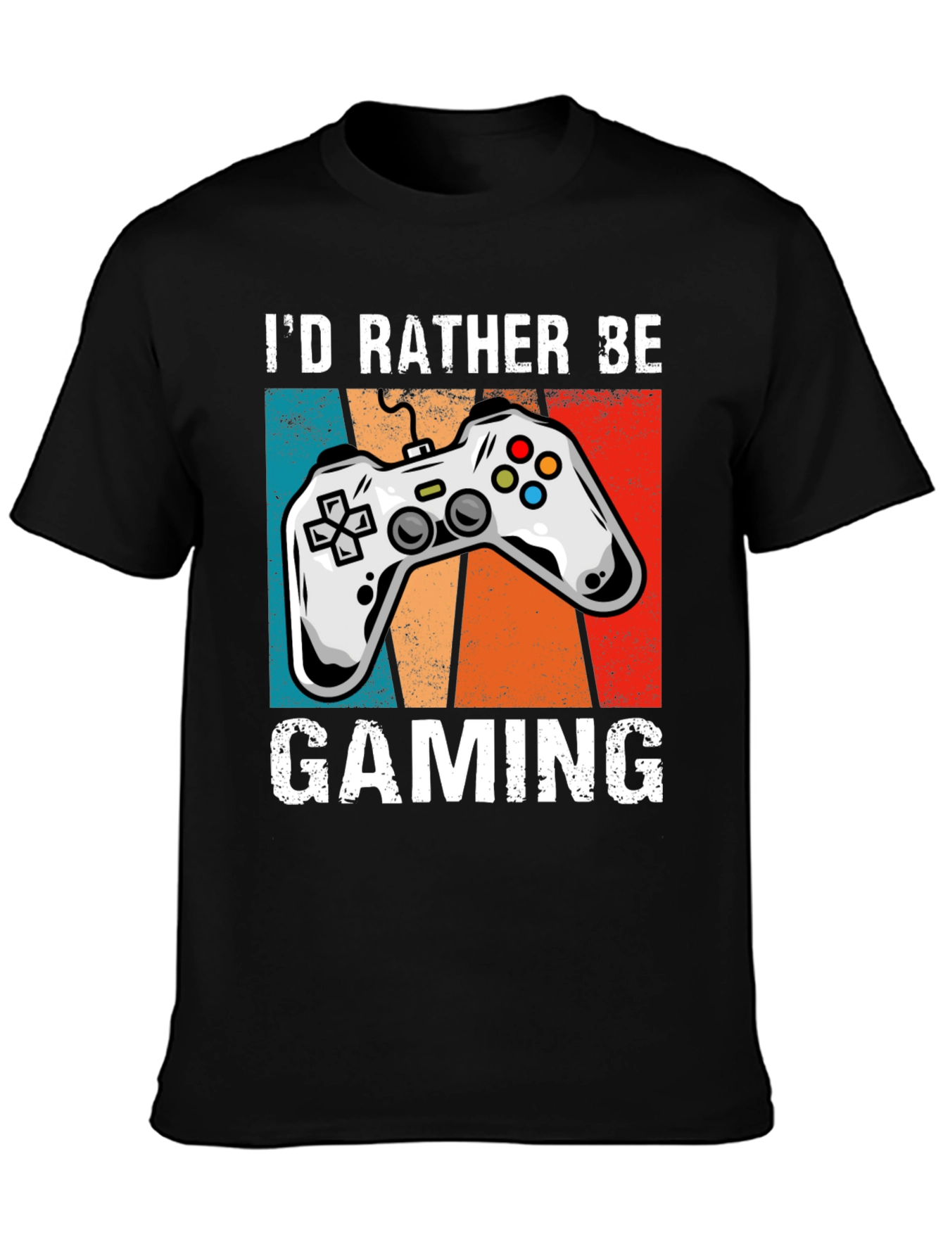Id Rather Be Gaming T-Shirt - Gamer Tee
